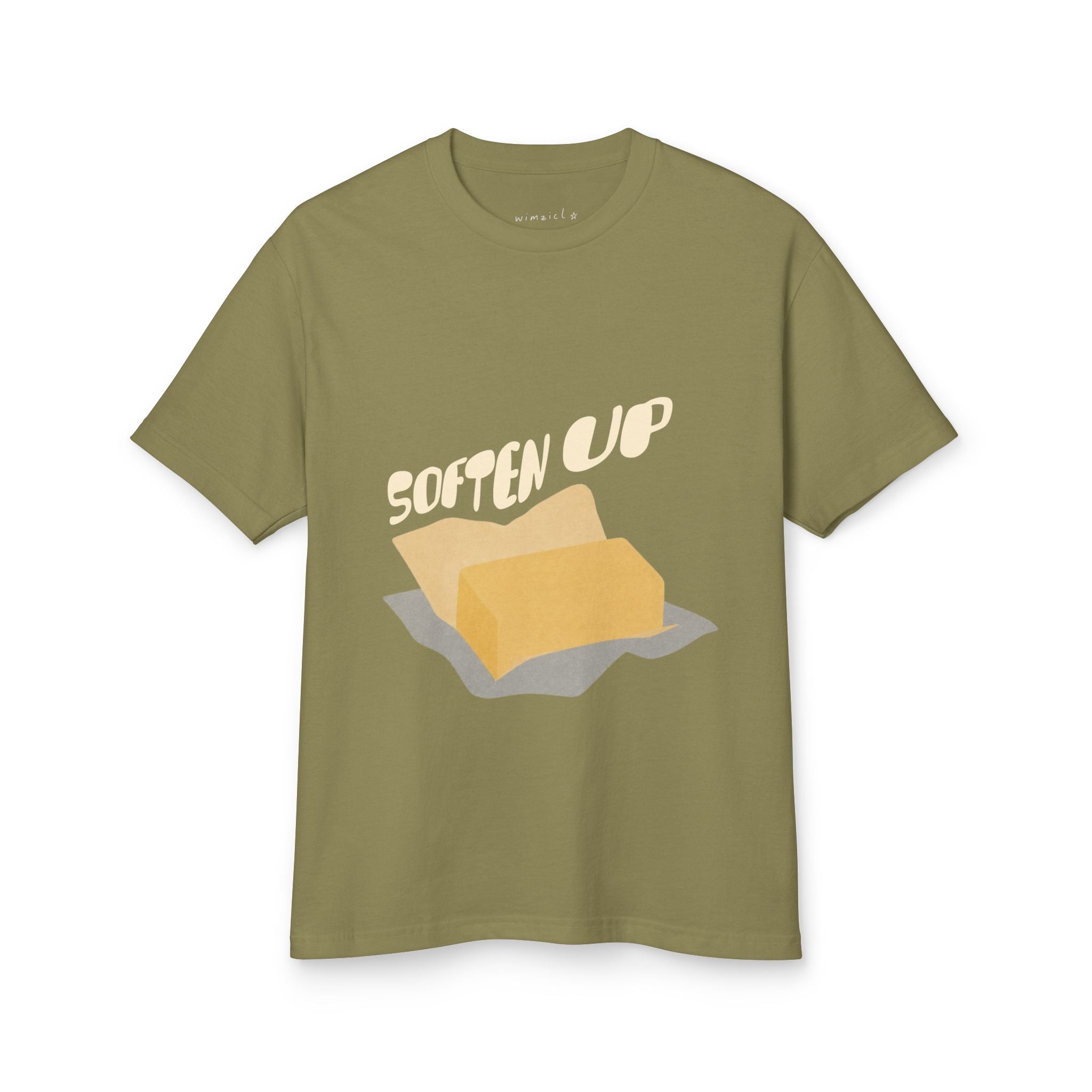soften up butter tee