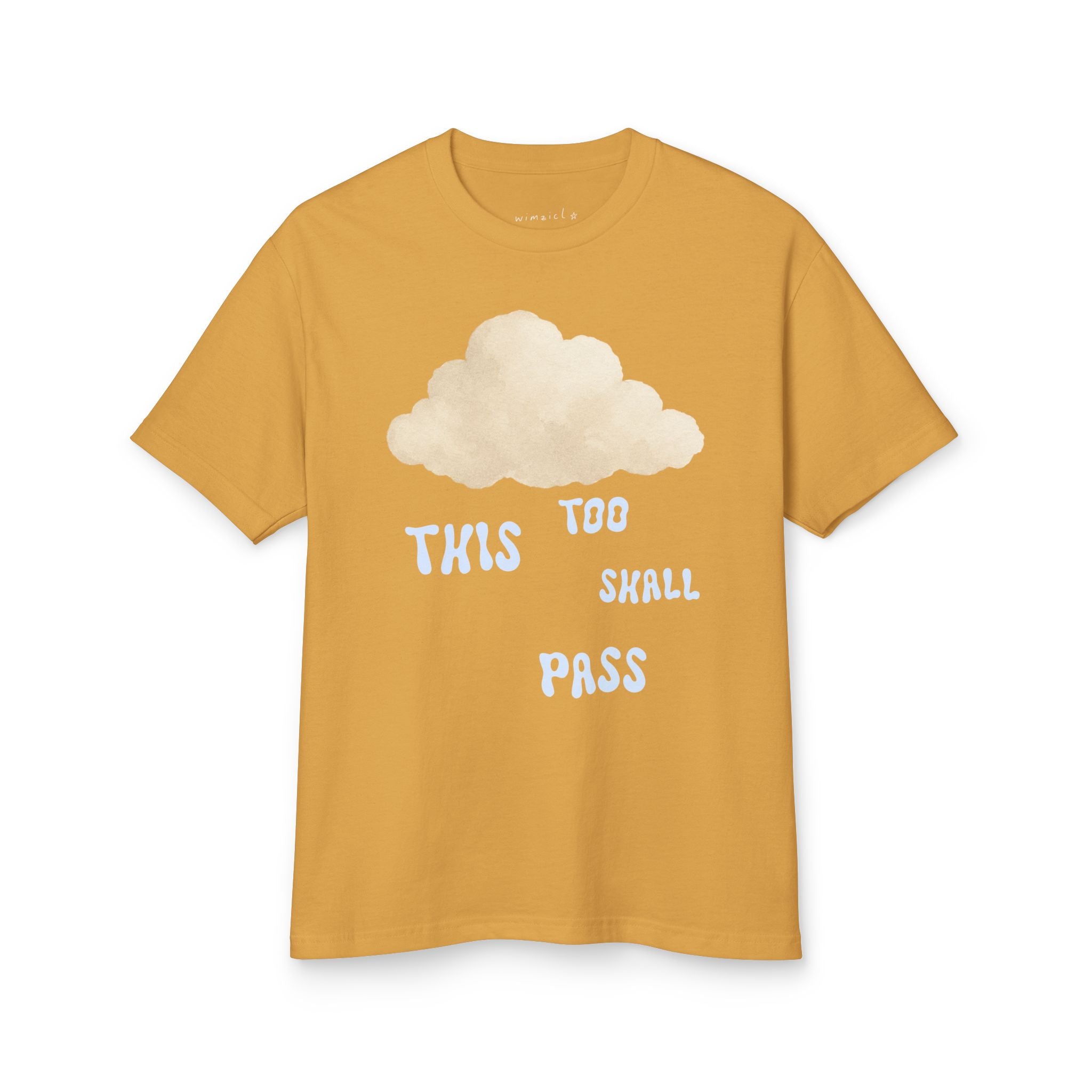 rain cloud tee