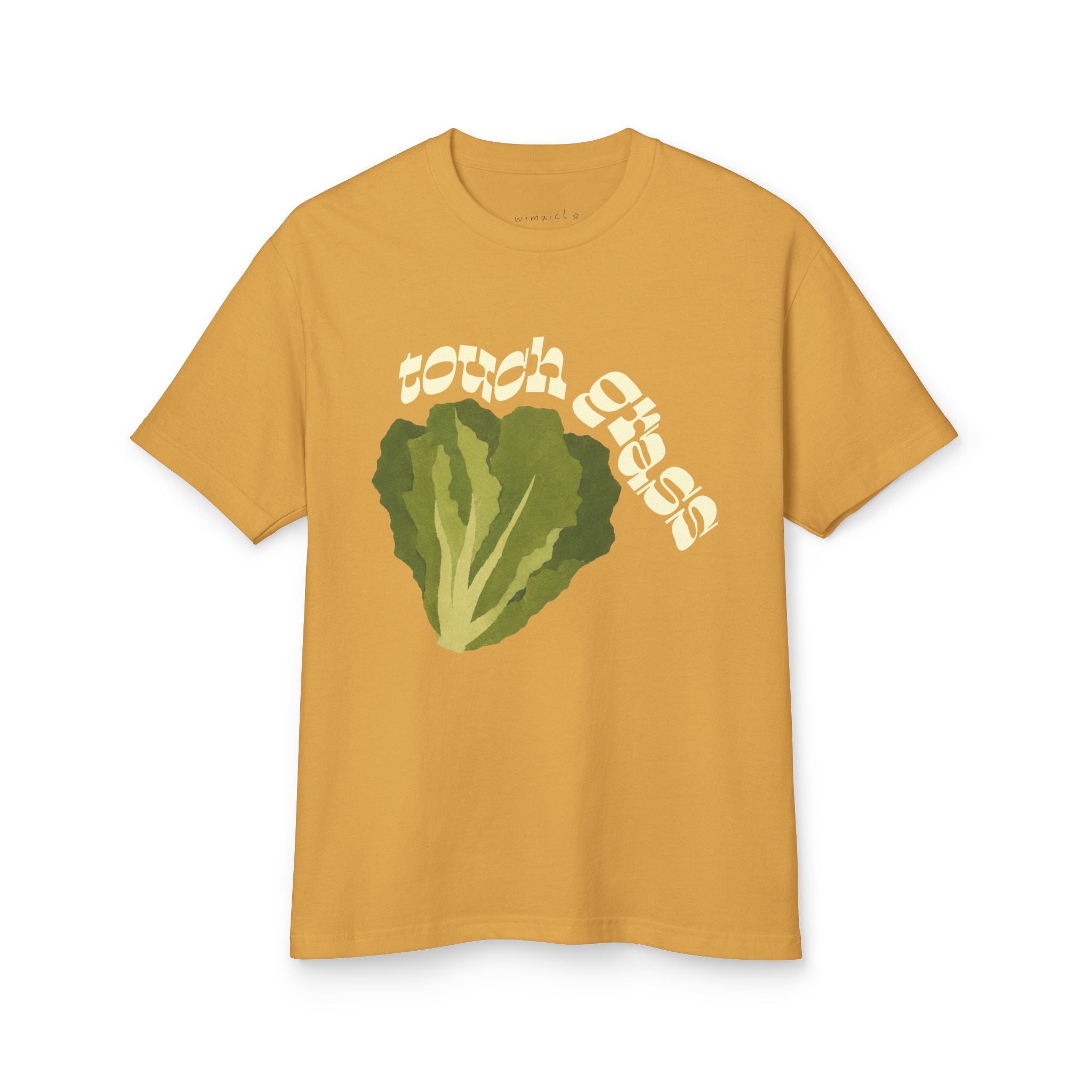 touch grass tee