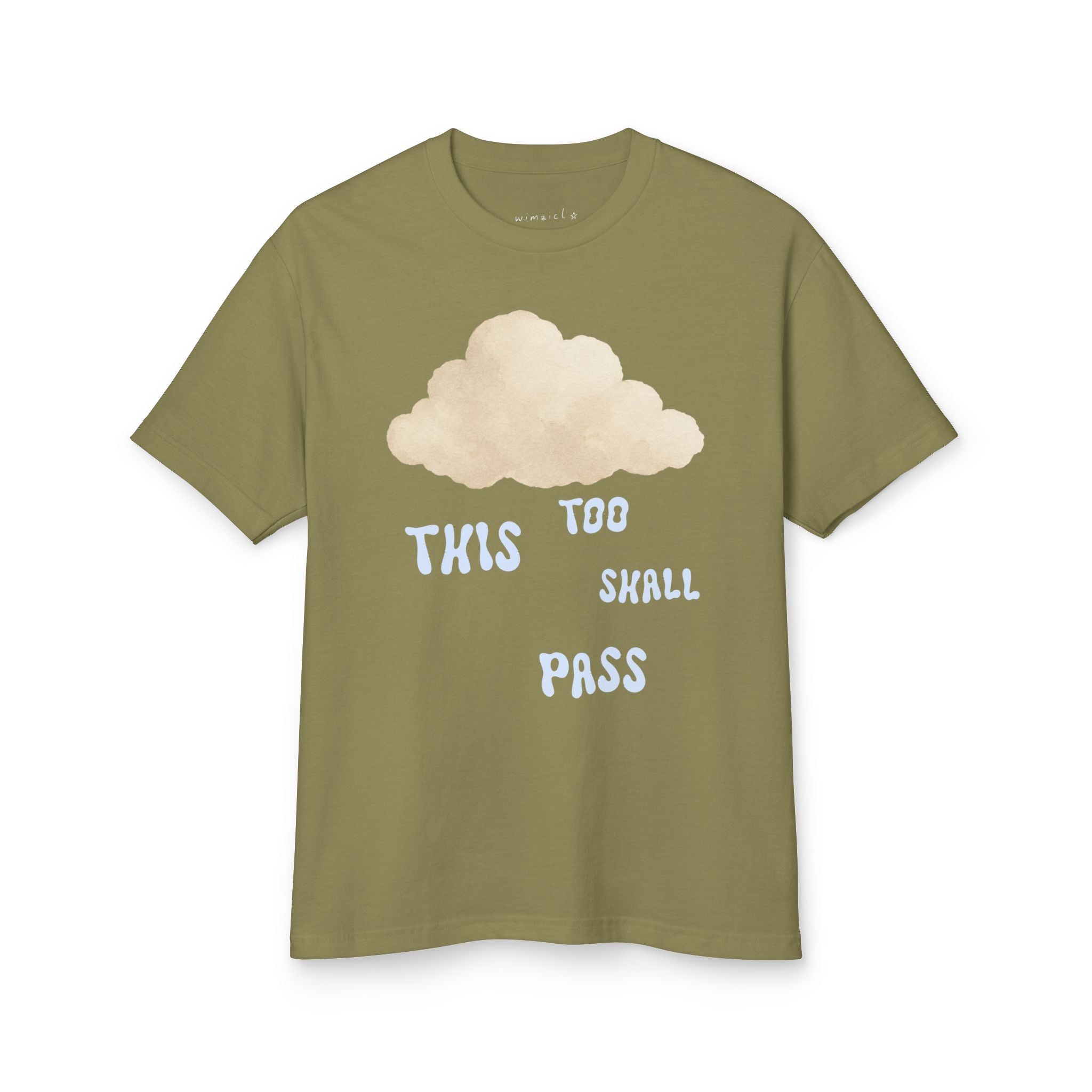 rain cloud tee