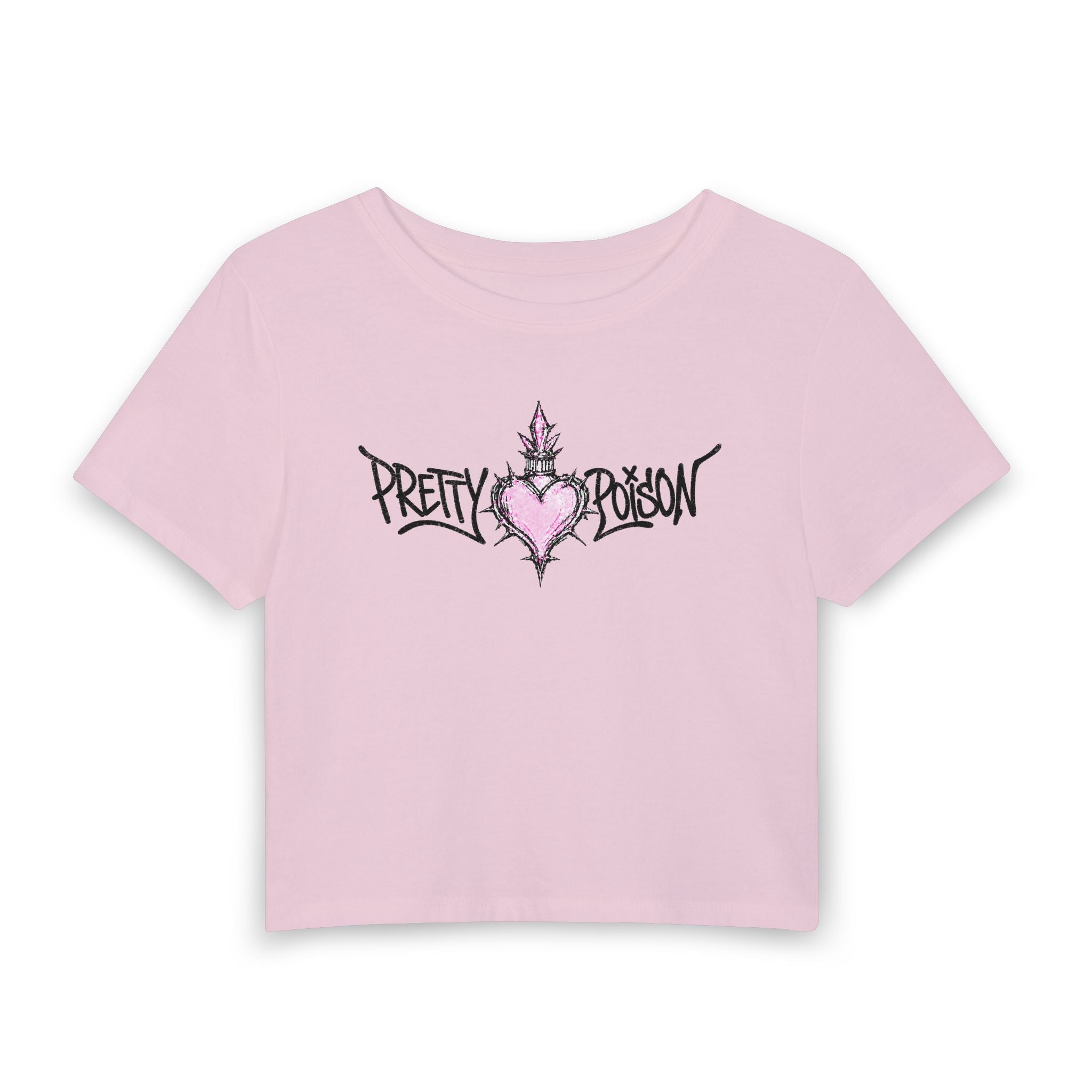 Pretty Poison Women's Baby Tee