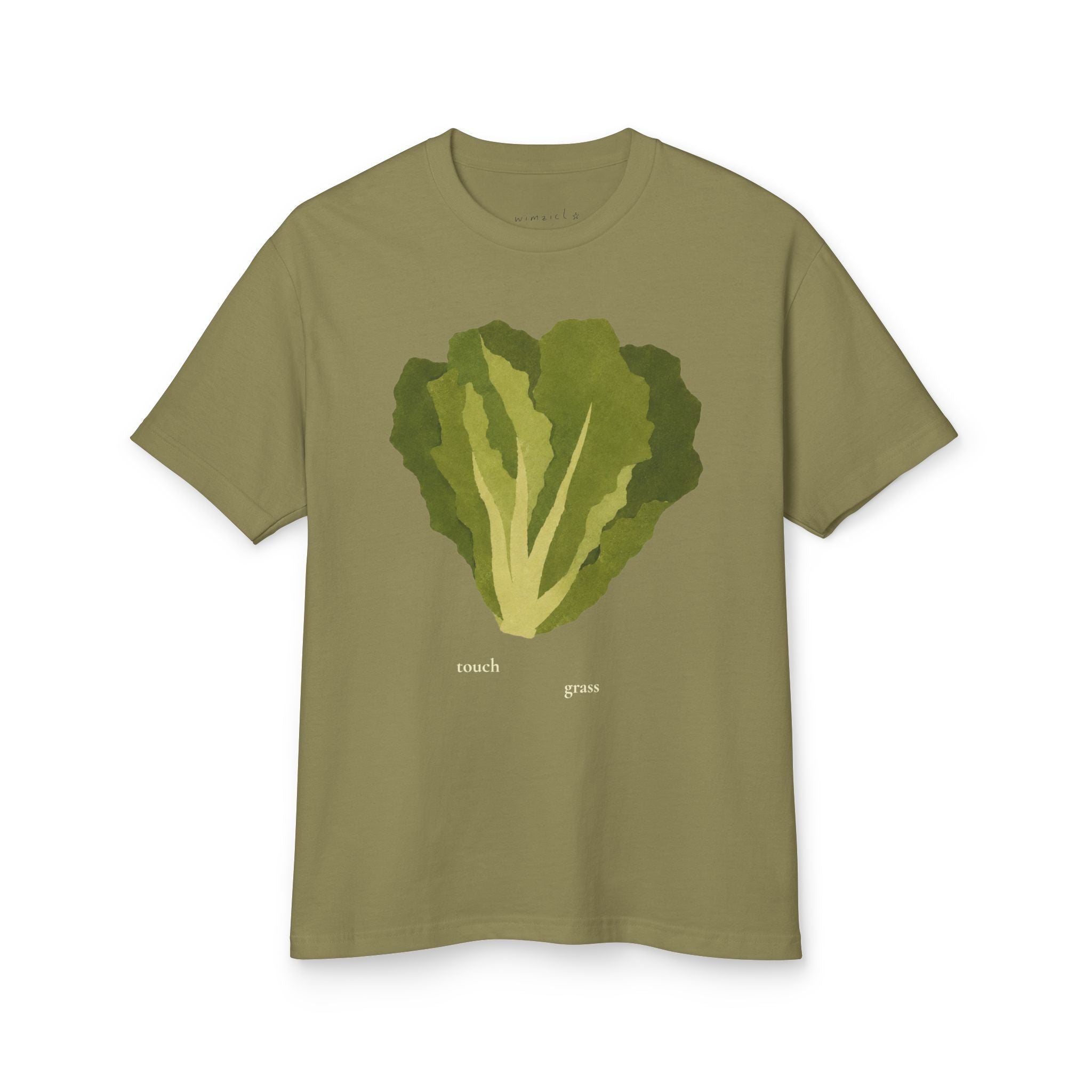 touch grass tee