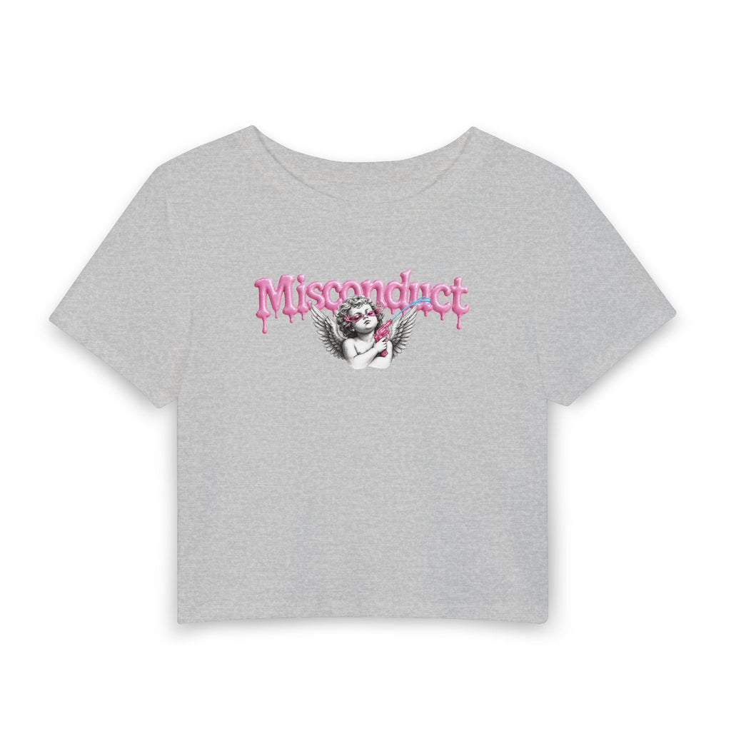 Misconduct Women's Baby Tee