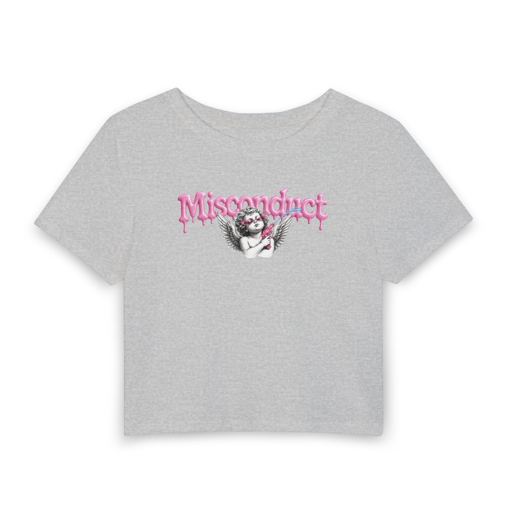 Misconduct Women's Baby Tee