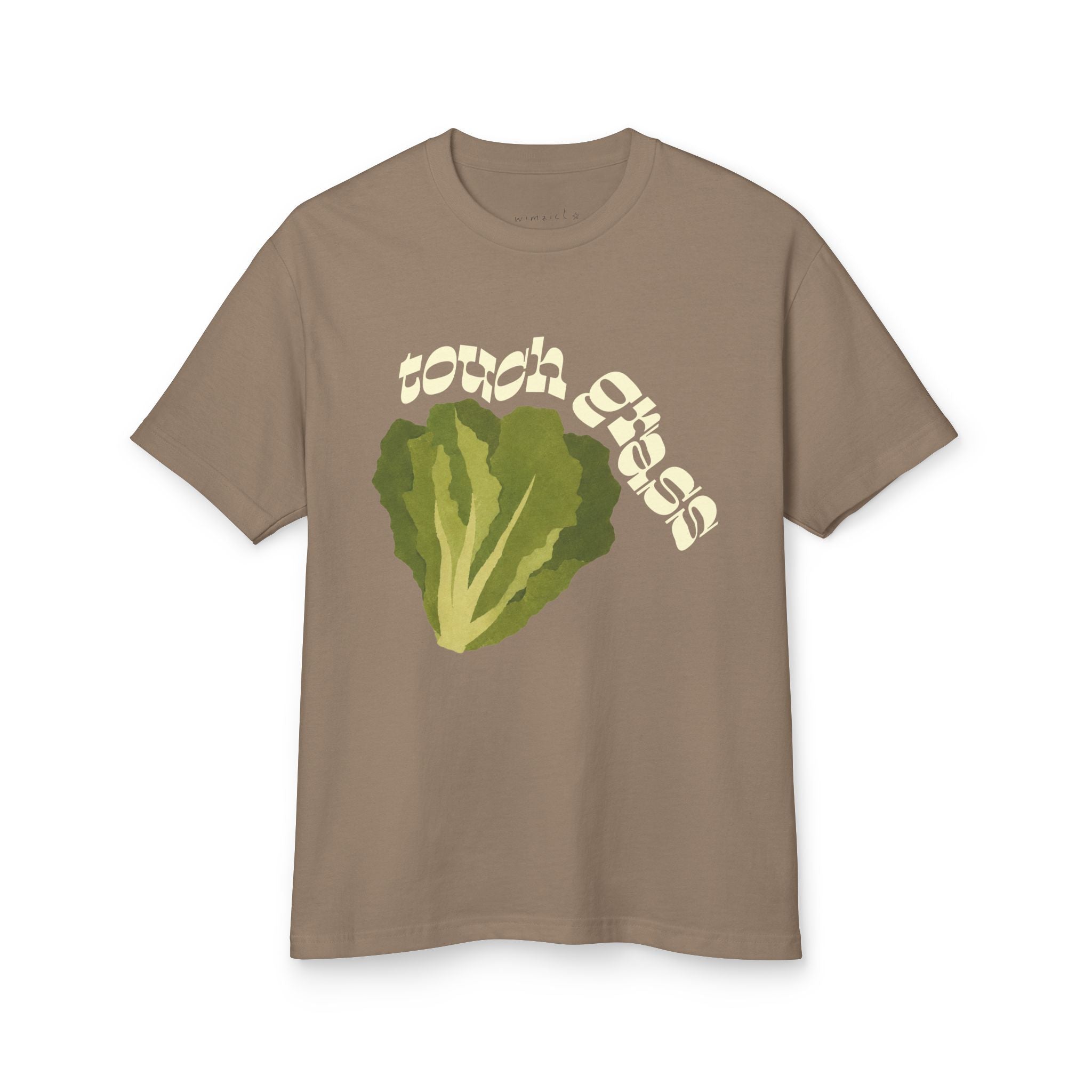 touch grass tee