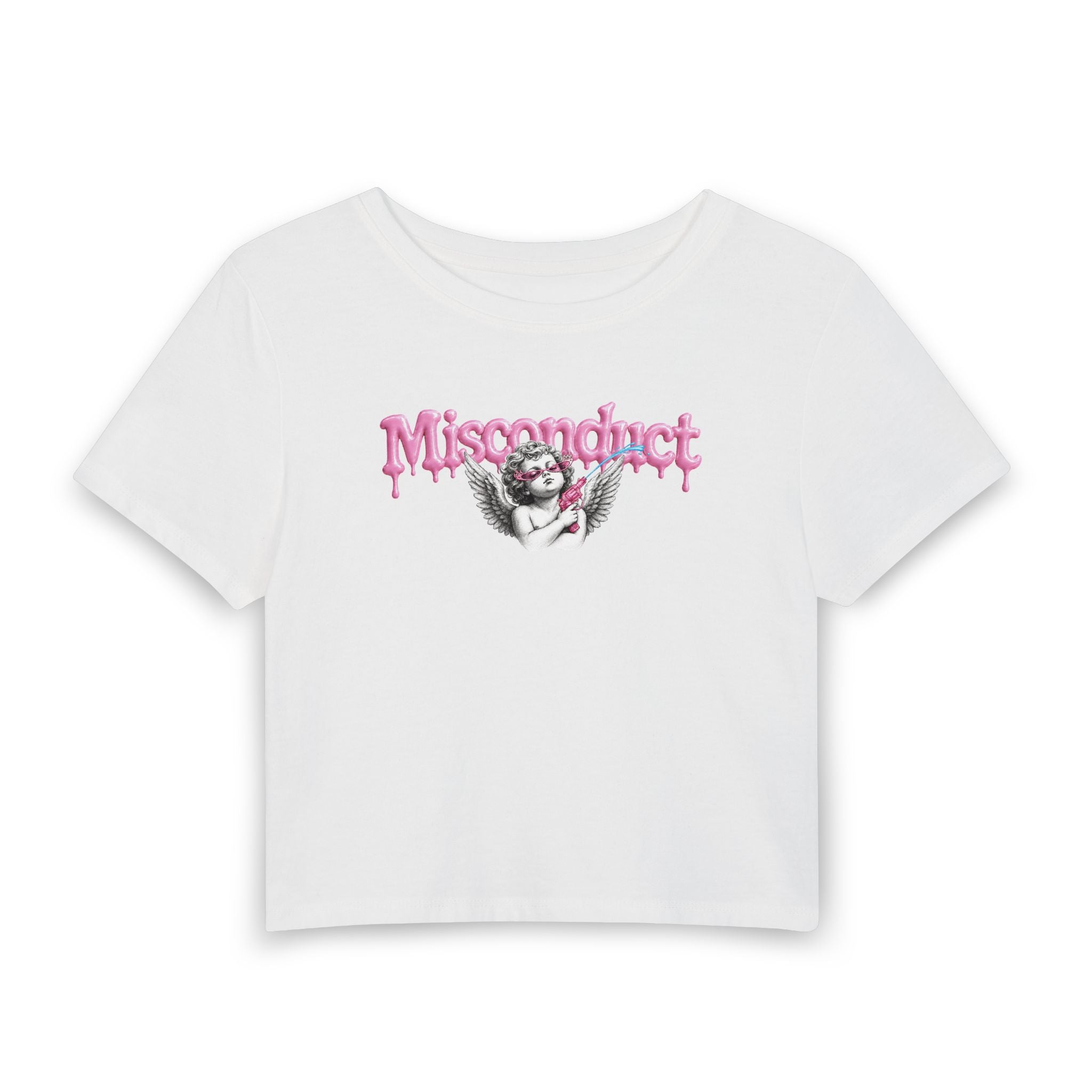 Misconduct Women's Baby Tee