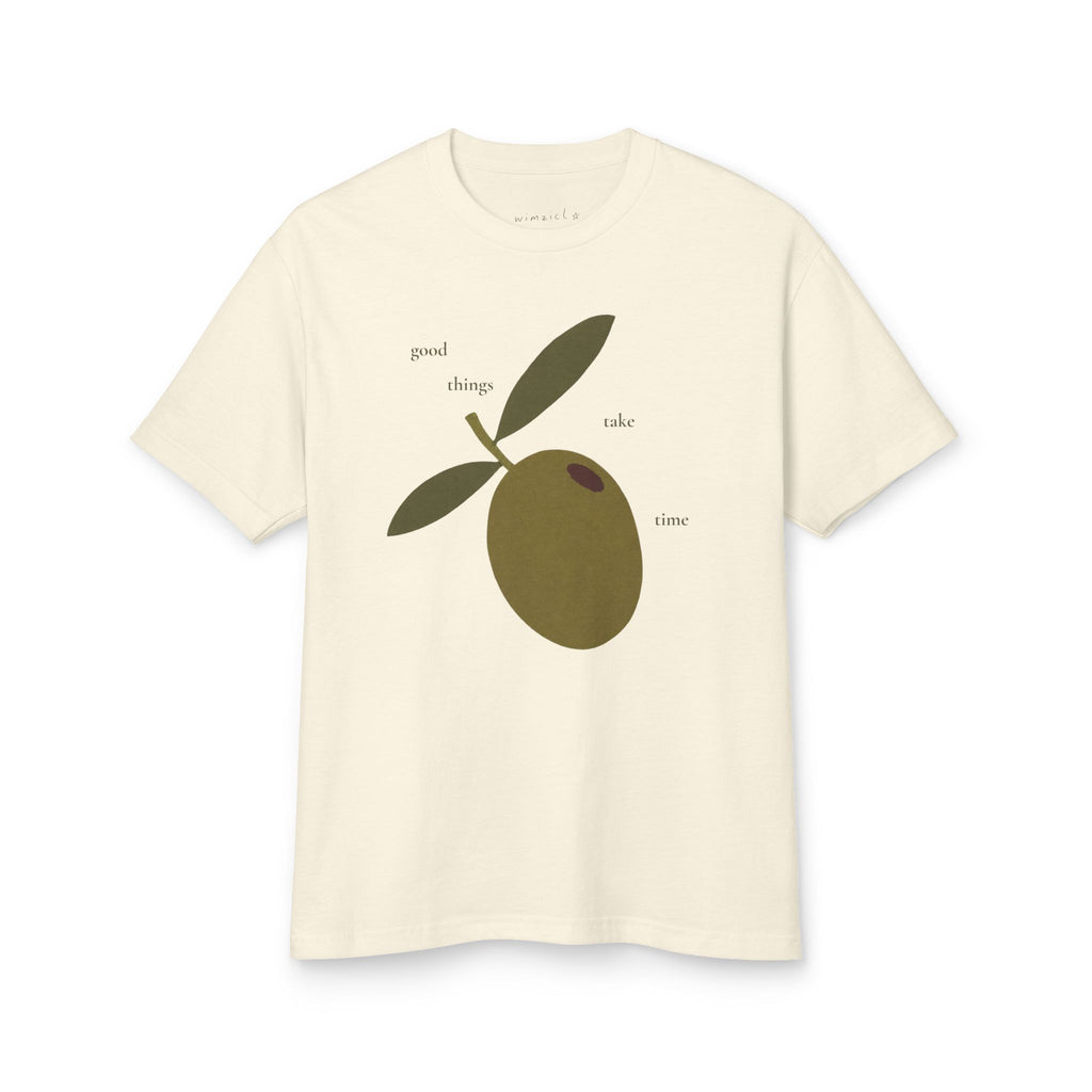 olive tee