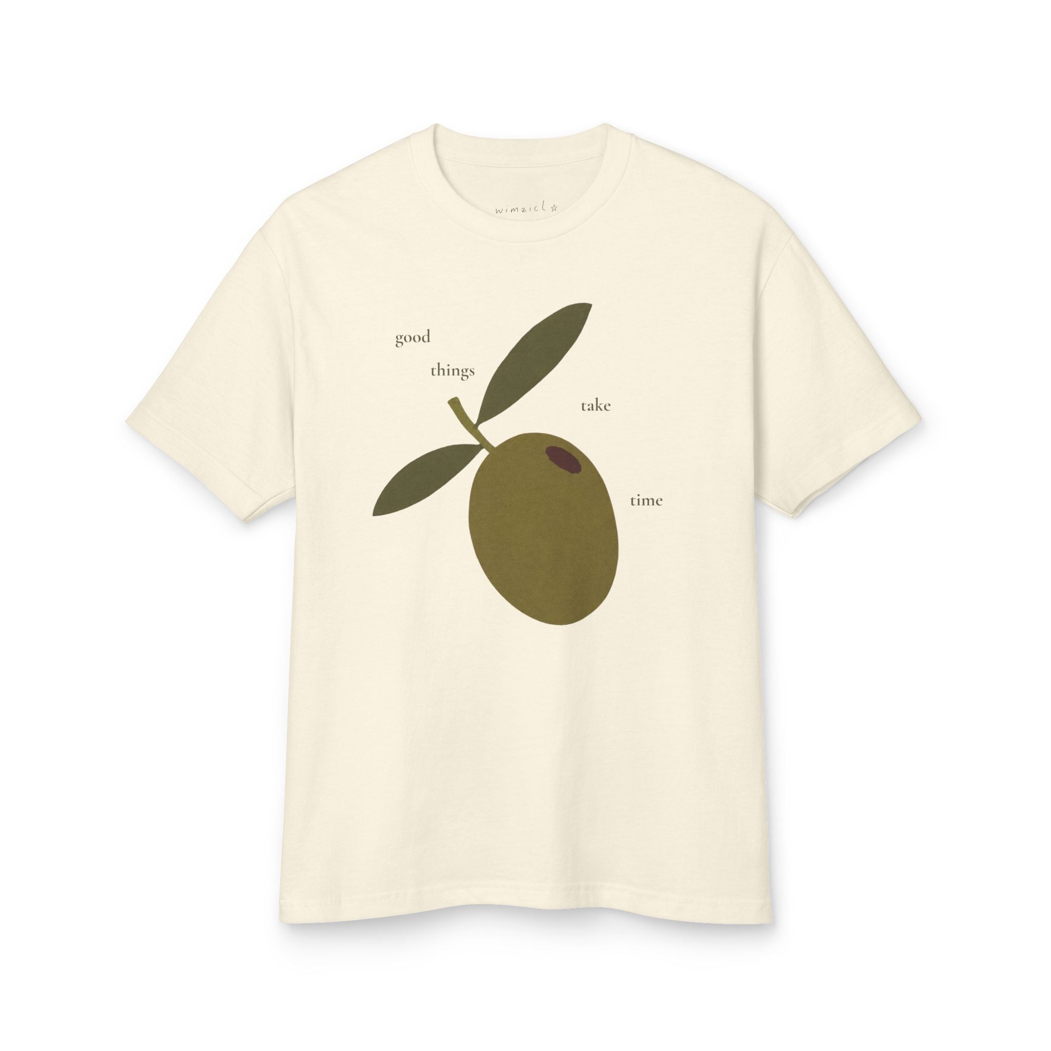 olive tee