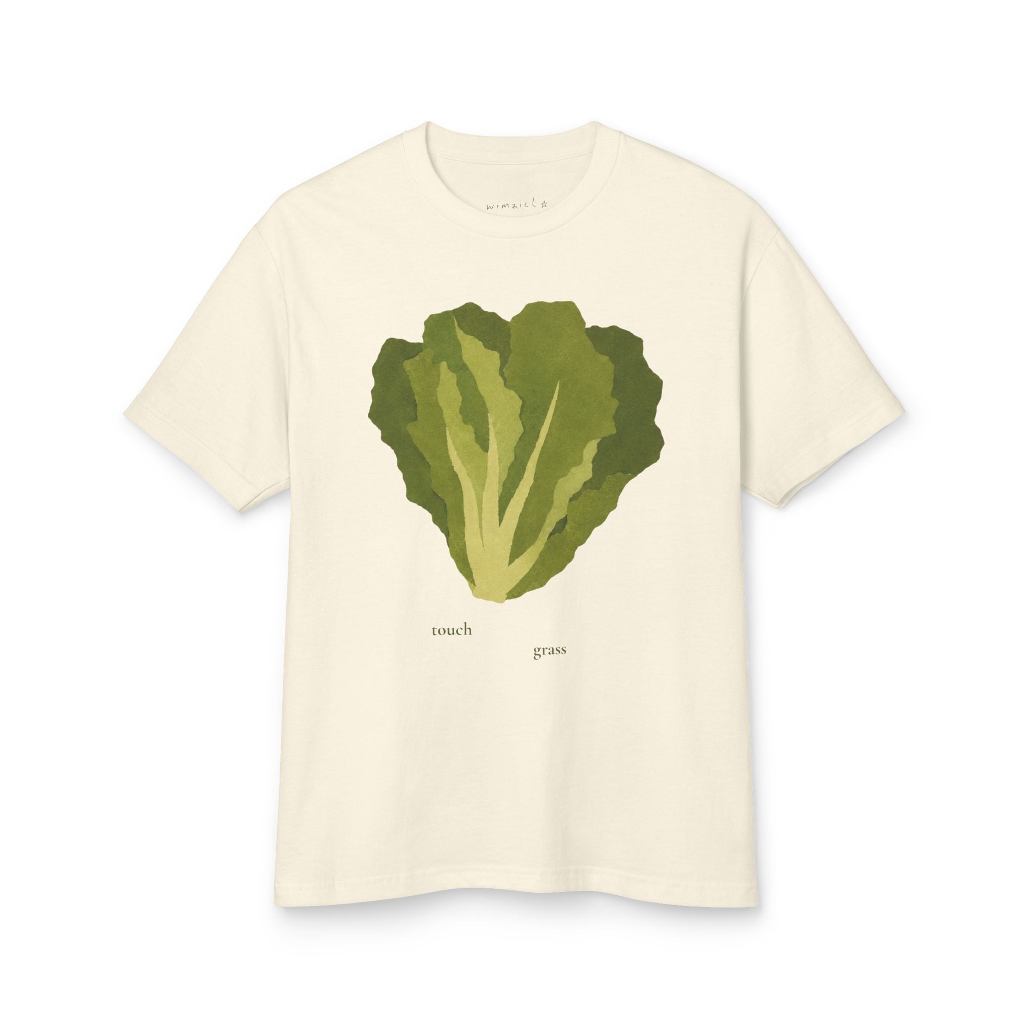 touch grass tee