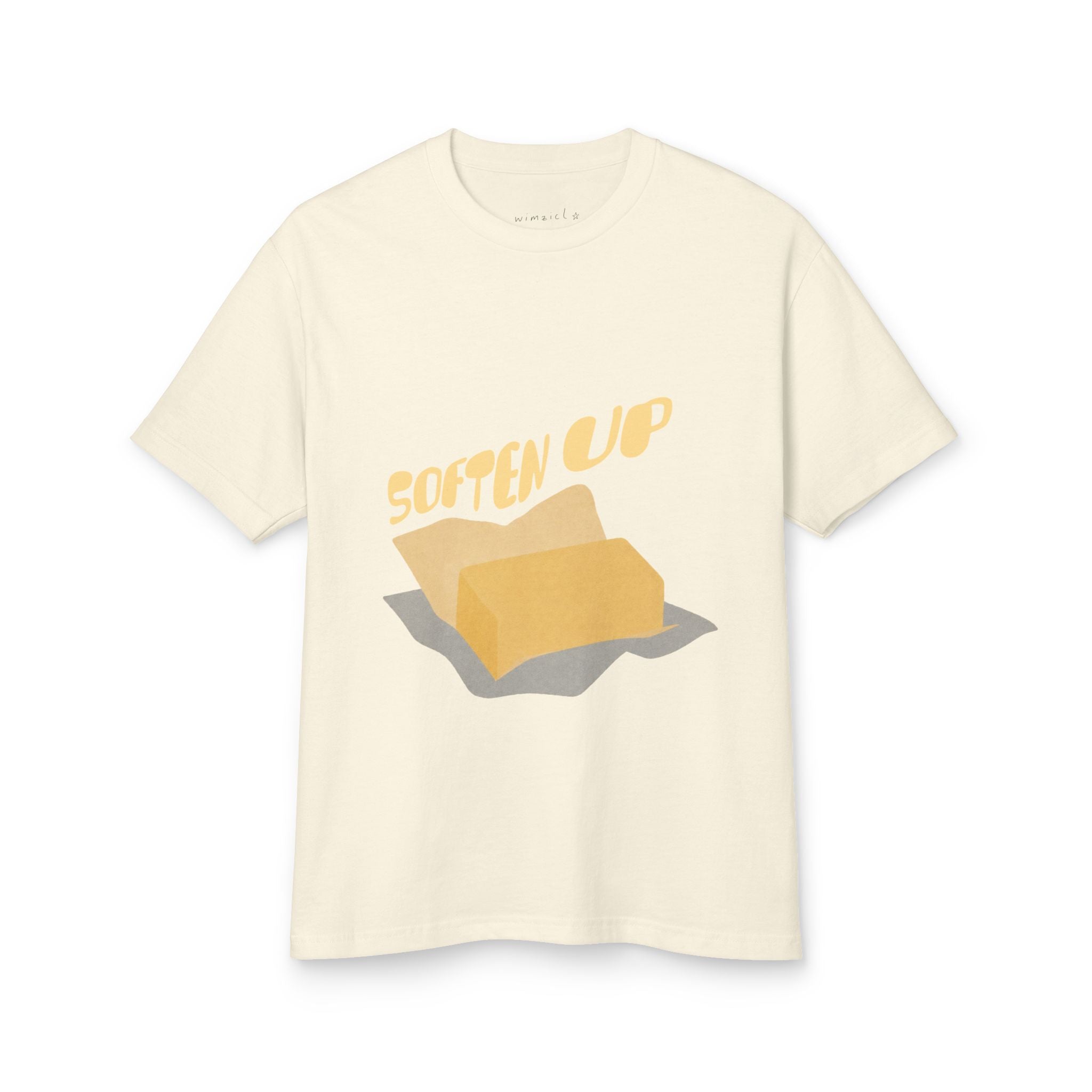 soften up butter tee