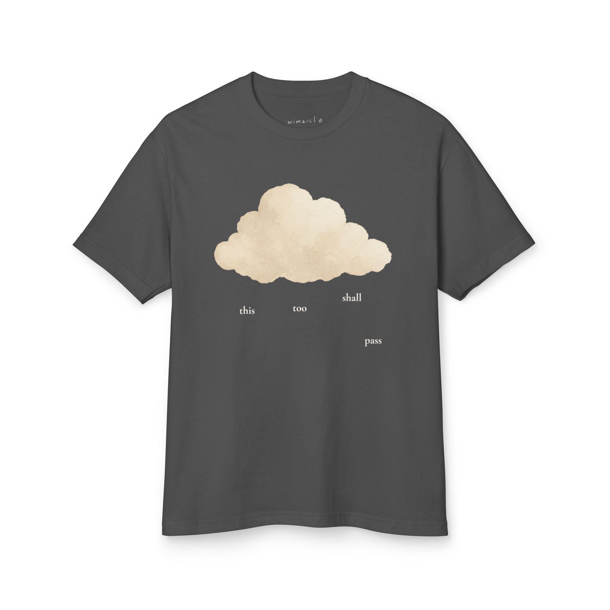 rain cloud tee