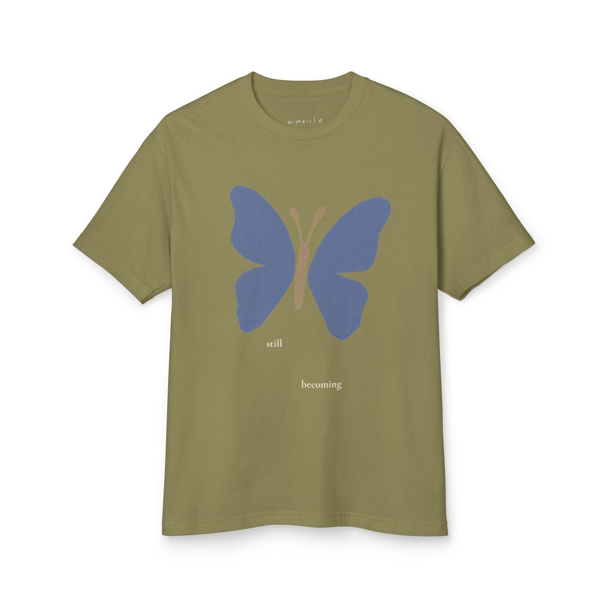butterfly becoming tee