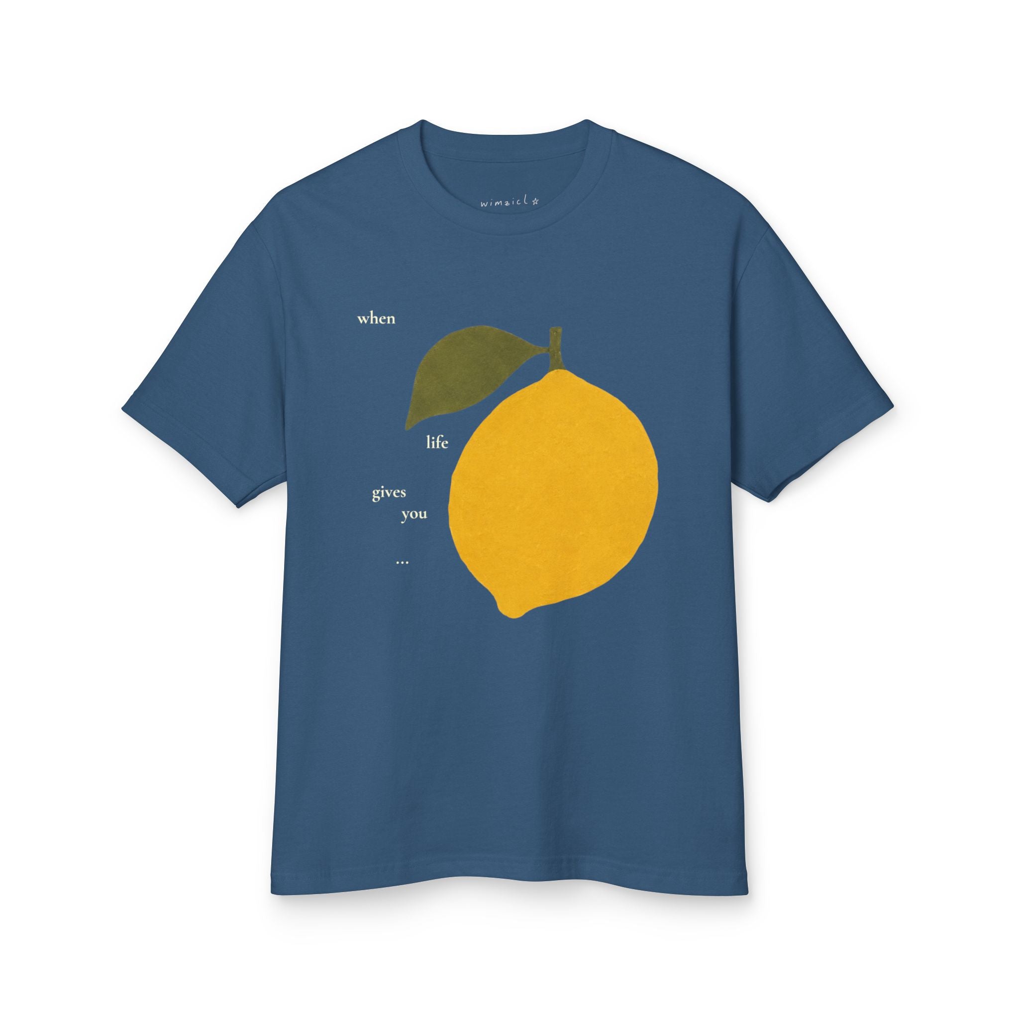 lemons tee