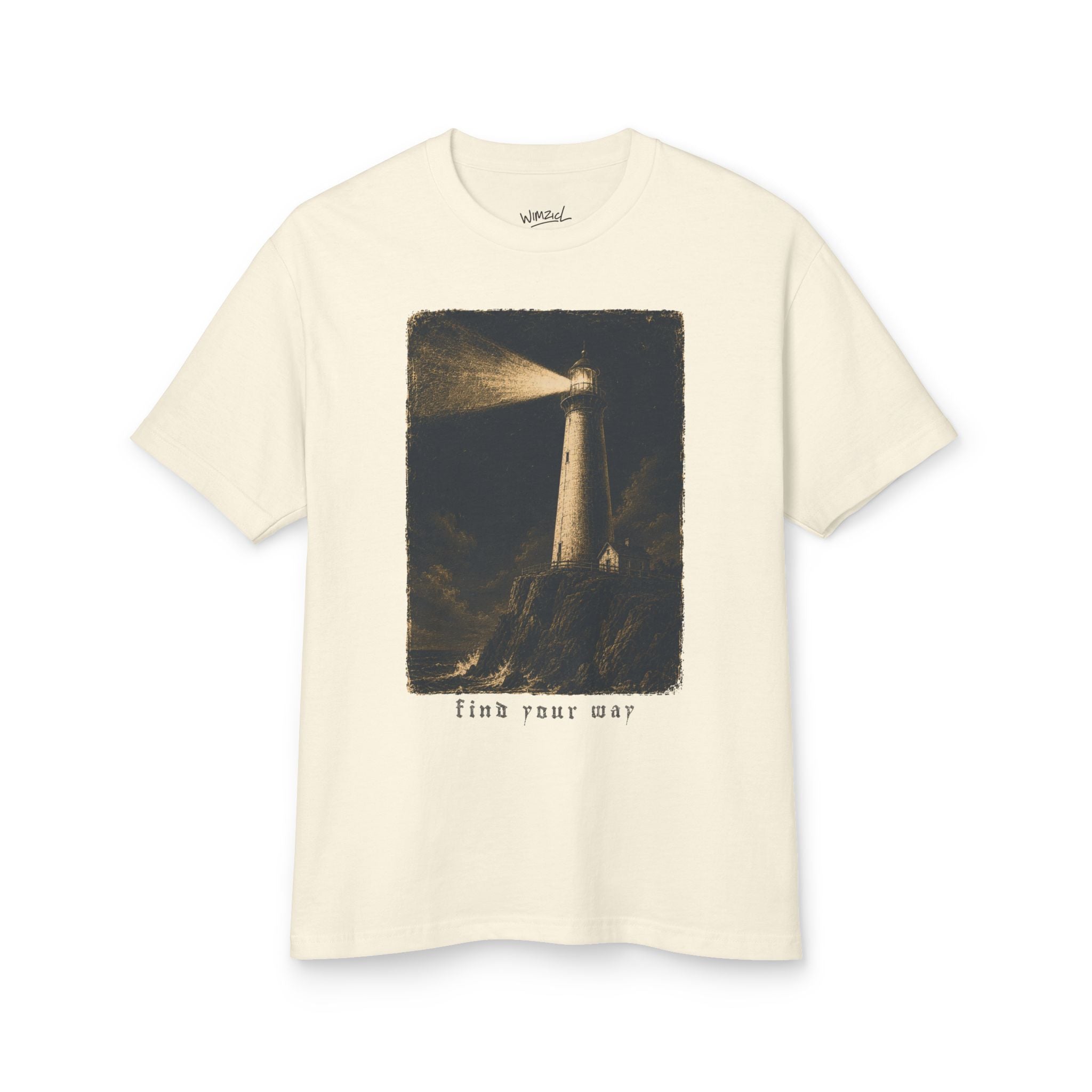 Find Your Way Heavyweight Tee