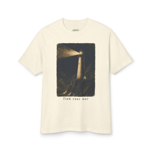 Find Your Way Heavyweight Tee