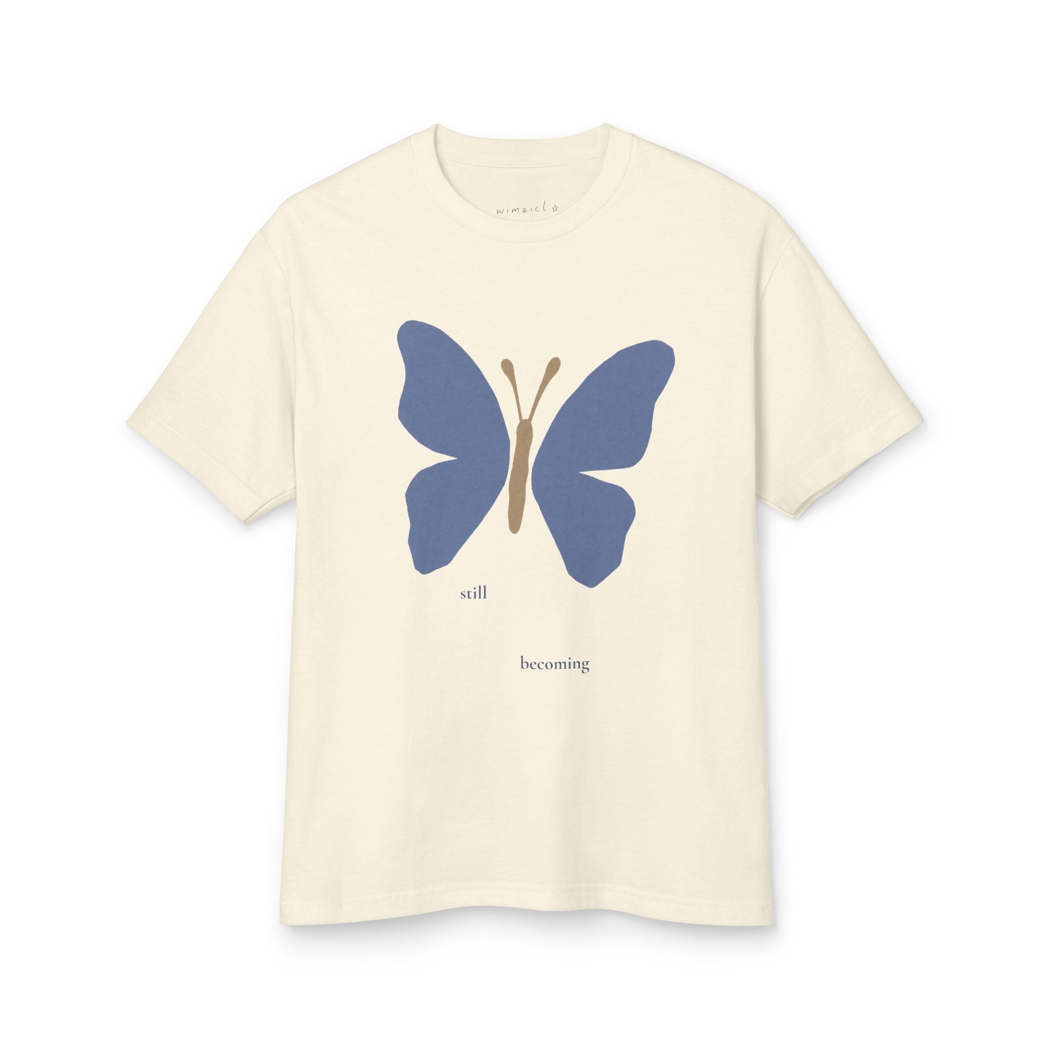 butterfly becoming tee