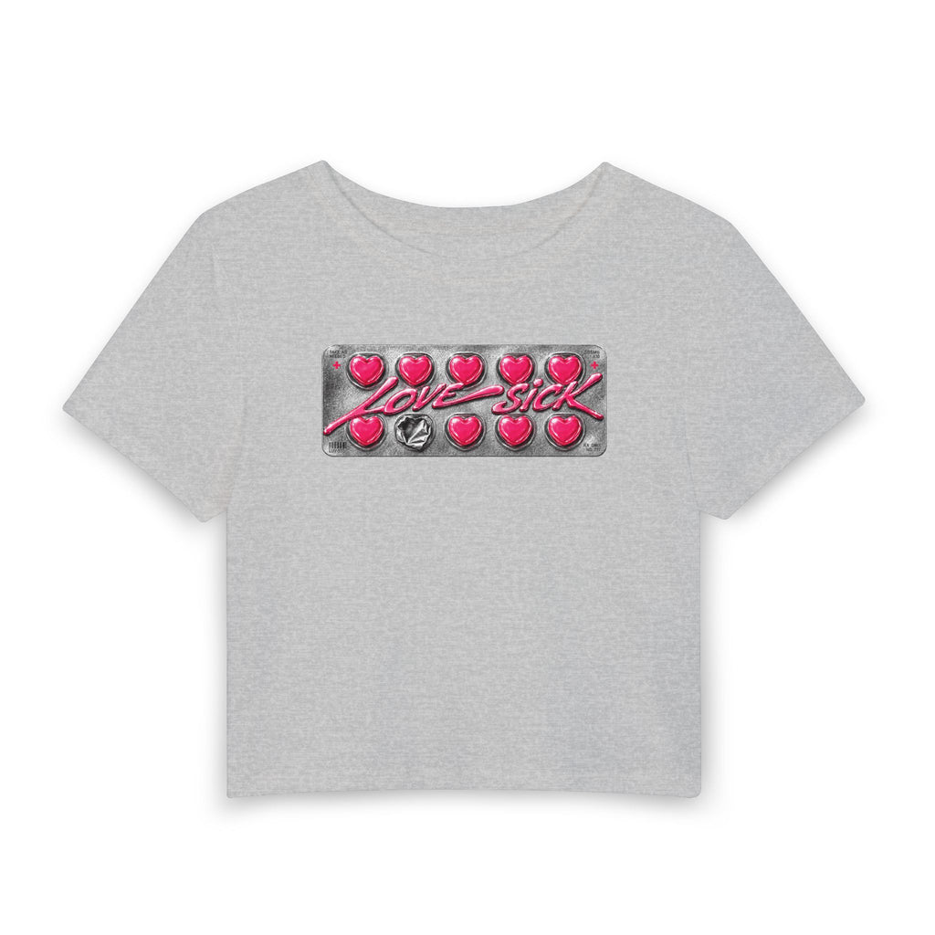 Love Sick Women's Baby Tee