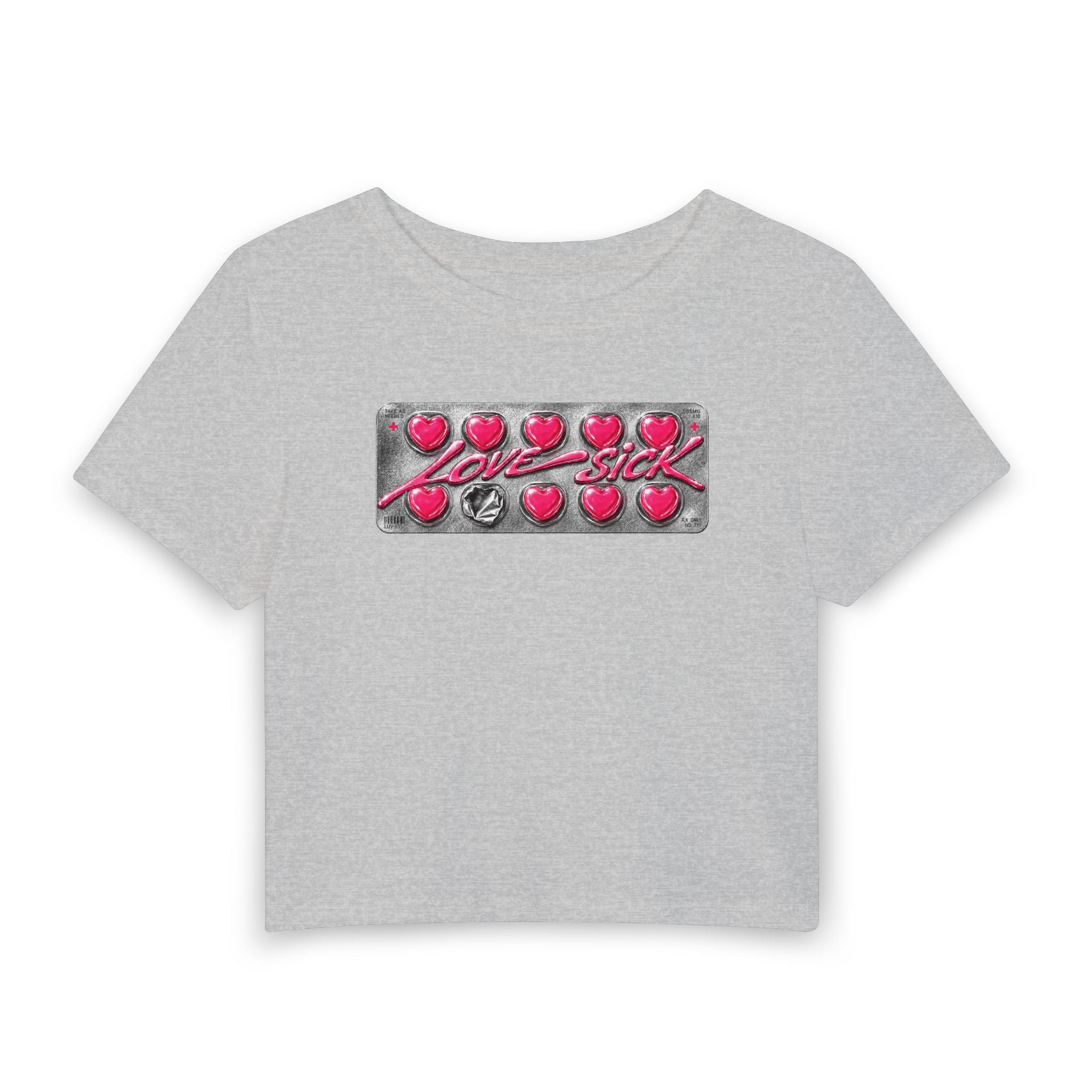 Love Sick Women's Baby Tee