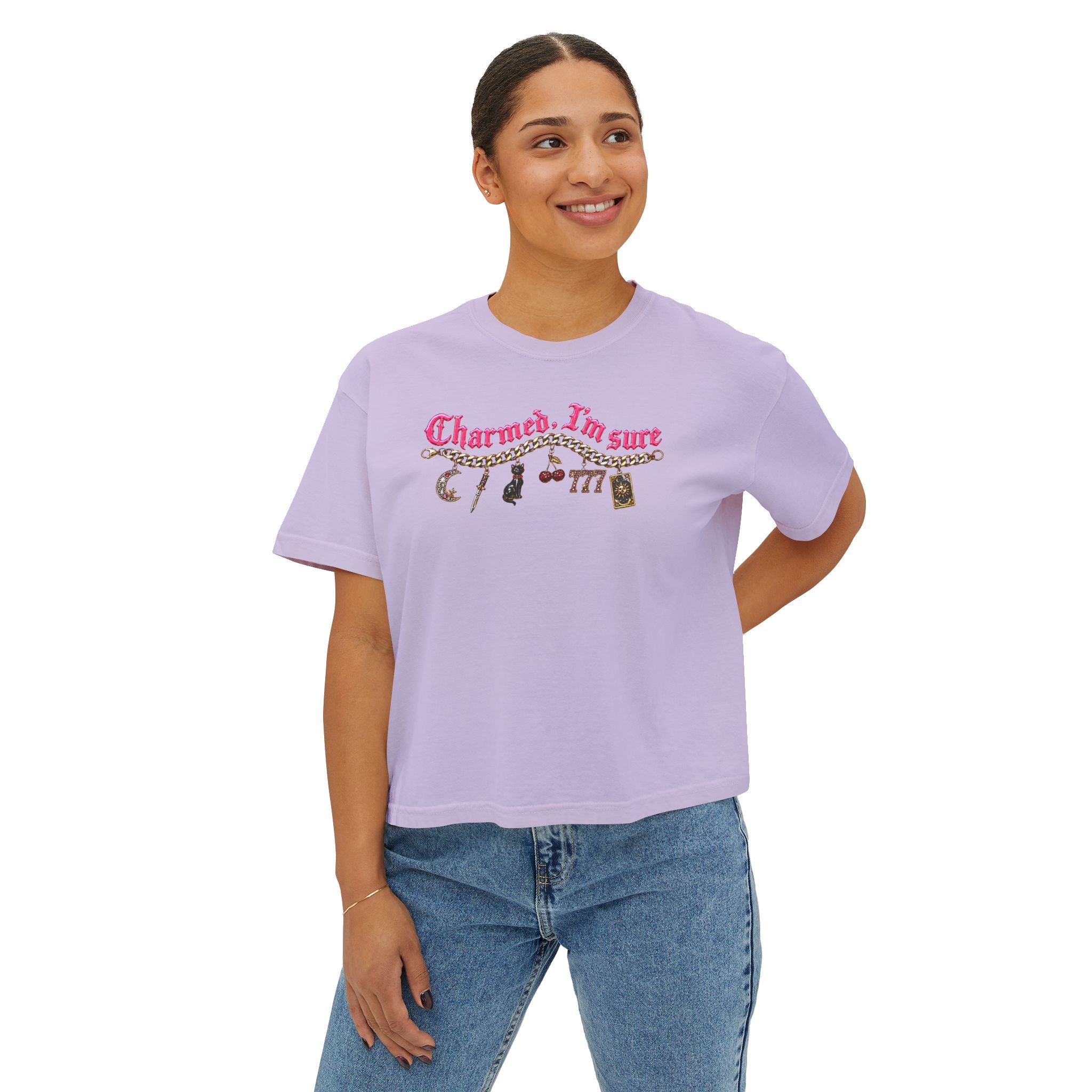 Charmed Women's Boxy Tee