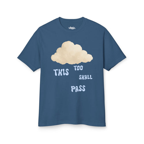 rain cloud tee