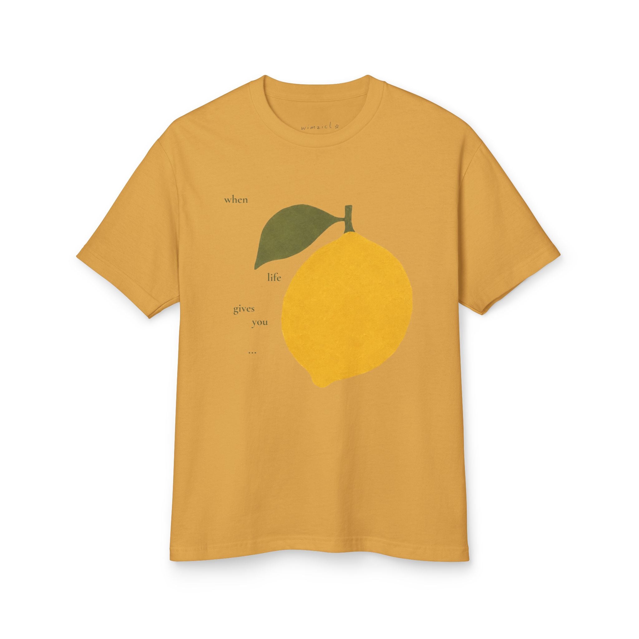 lemons tee