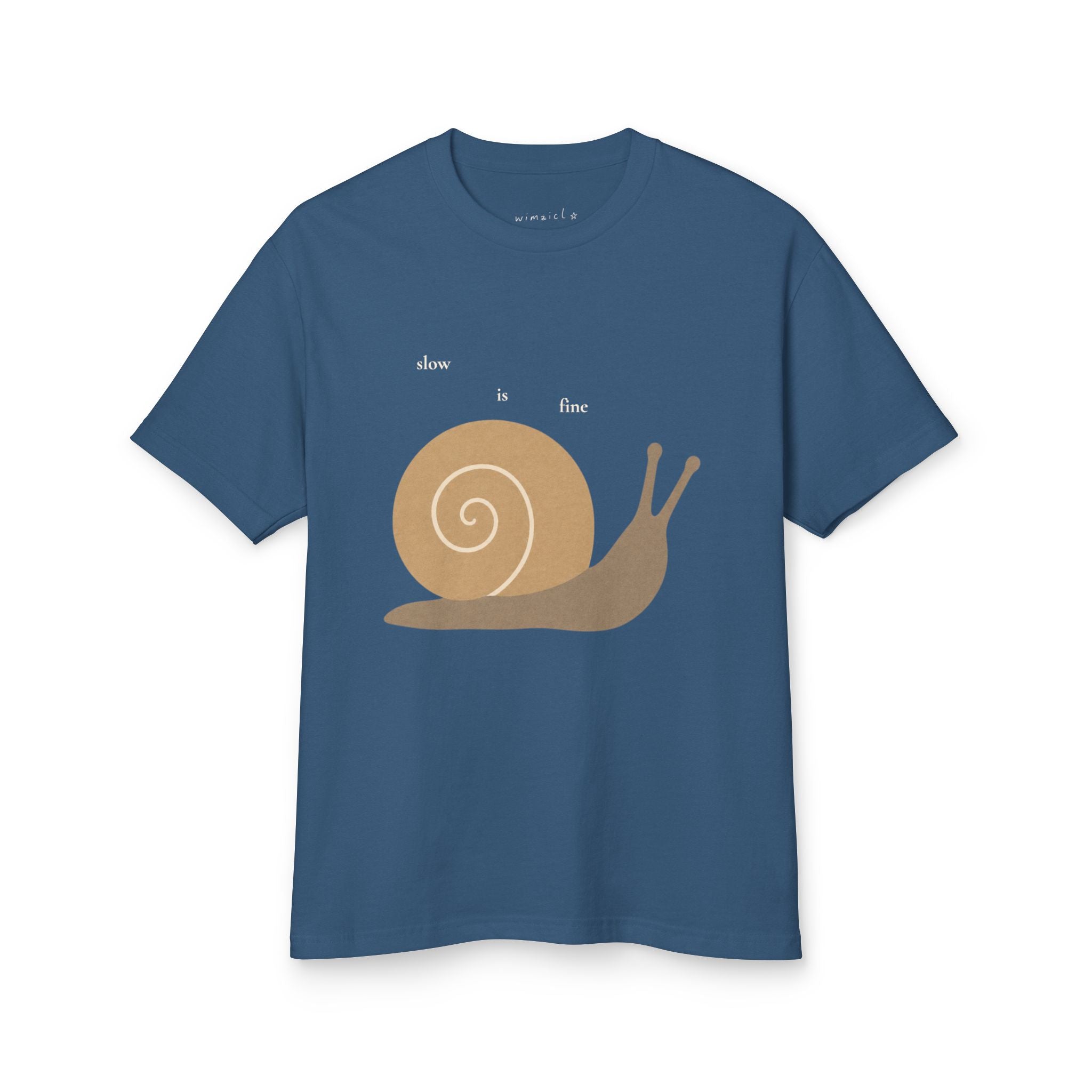 slow snail tee
