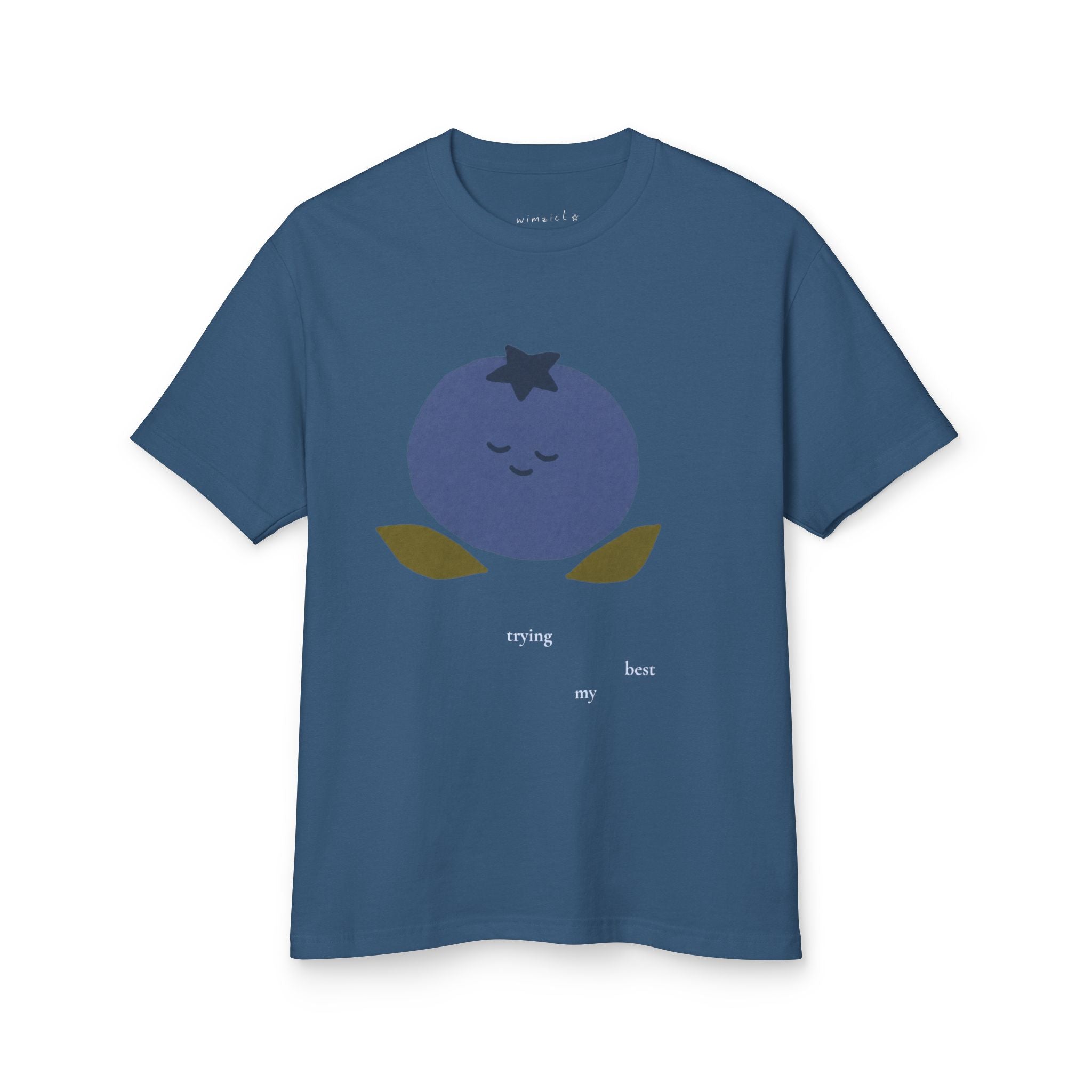 trying my best tee