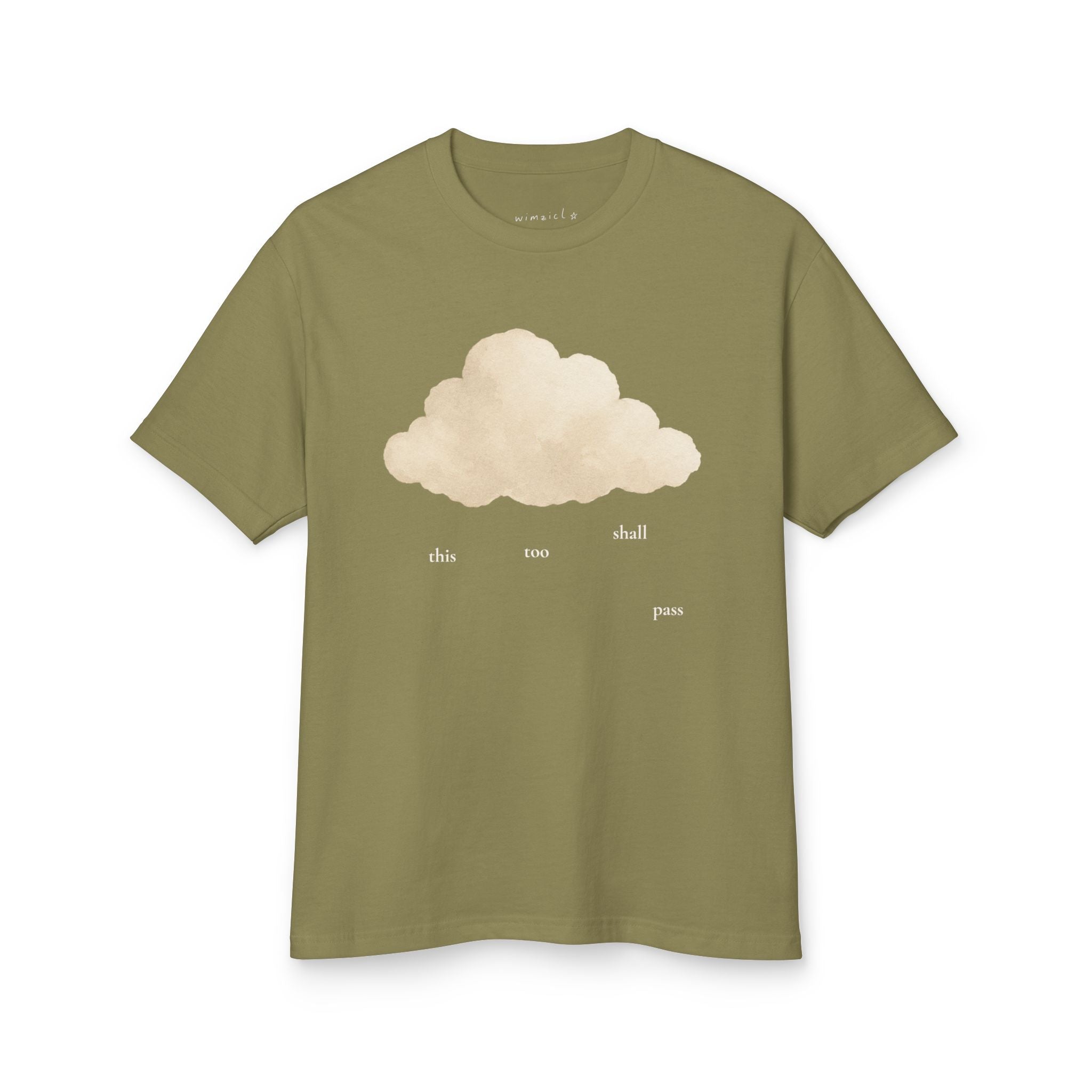 rain cloud tee