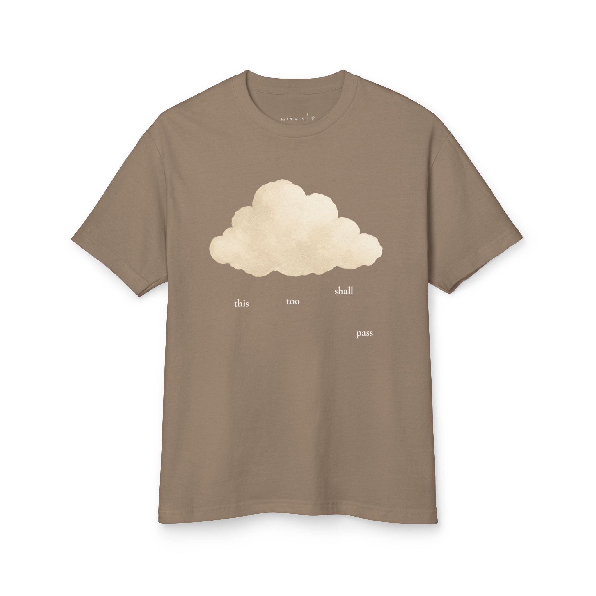 rain cloud tee