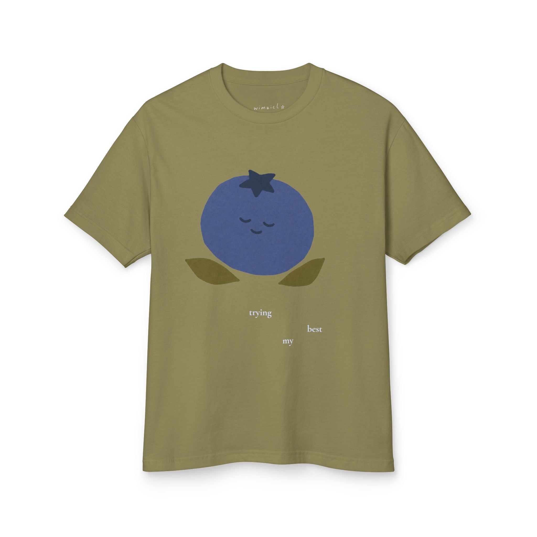 trying my best tee