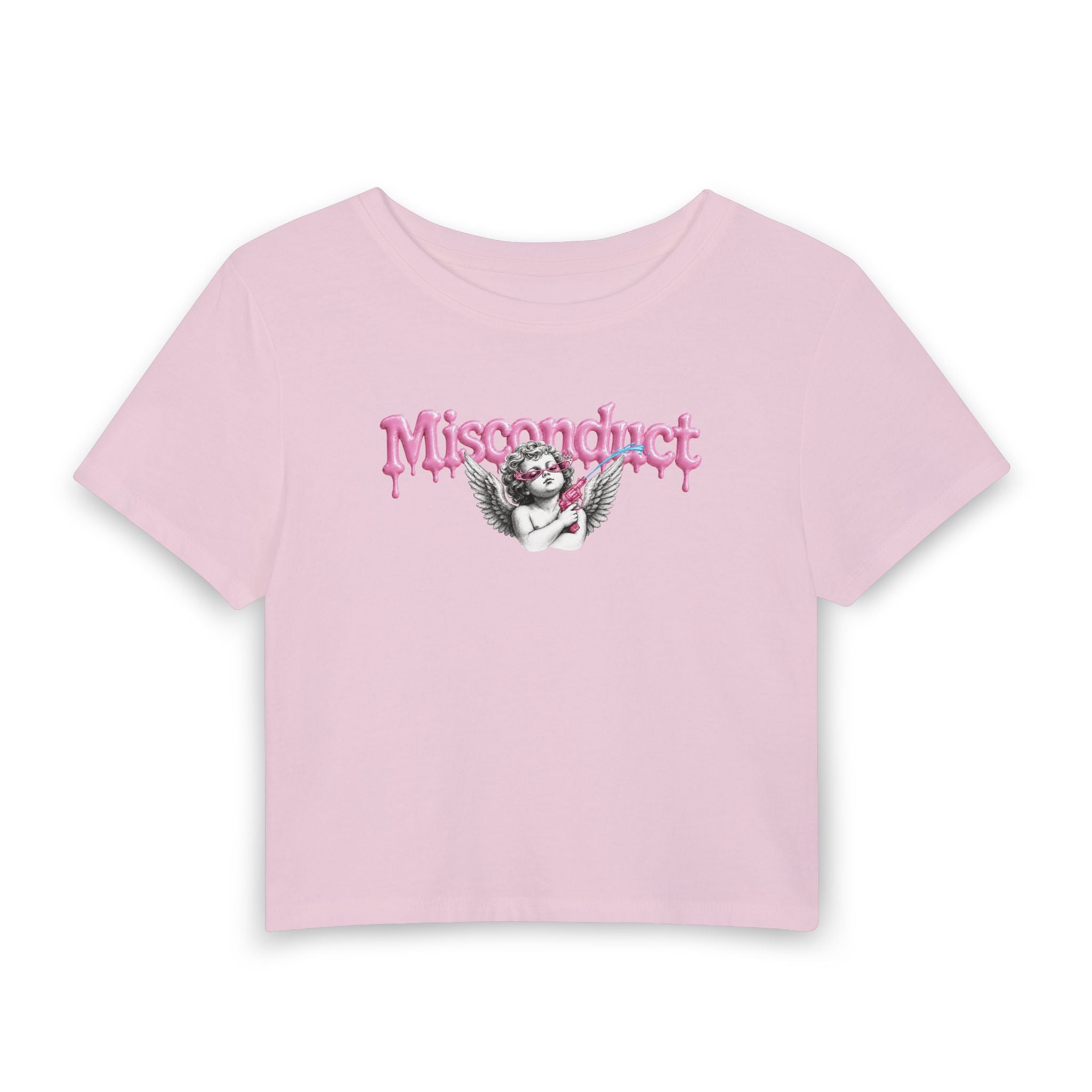 Misconduct Women's Baby Tee