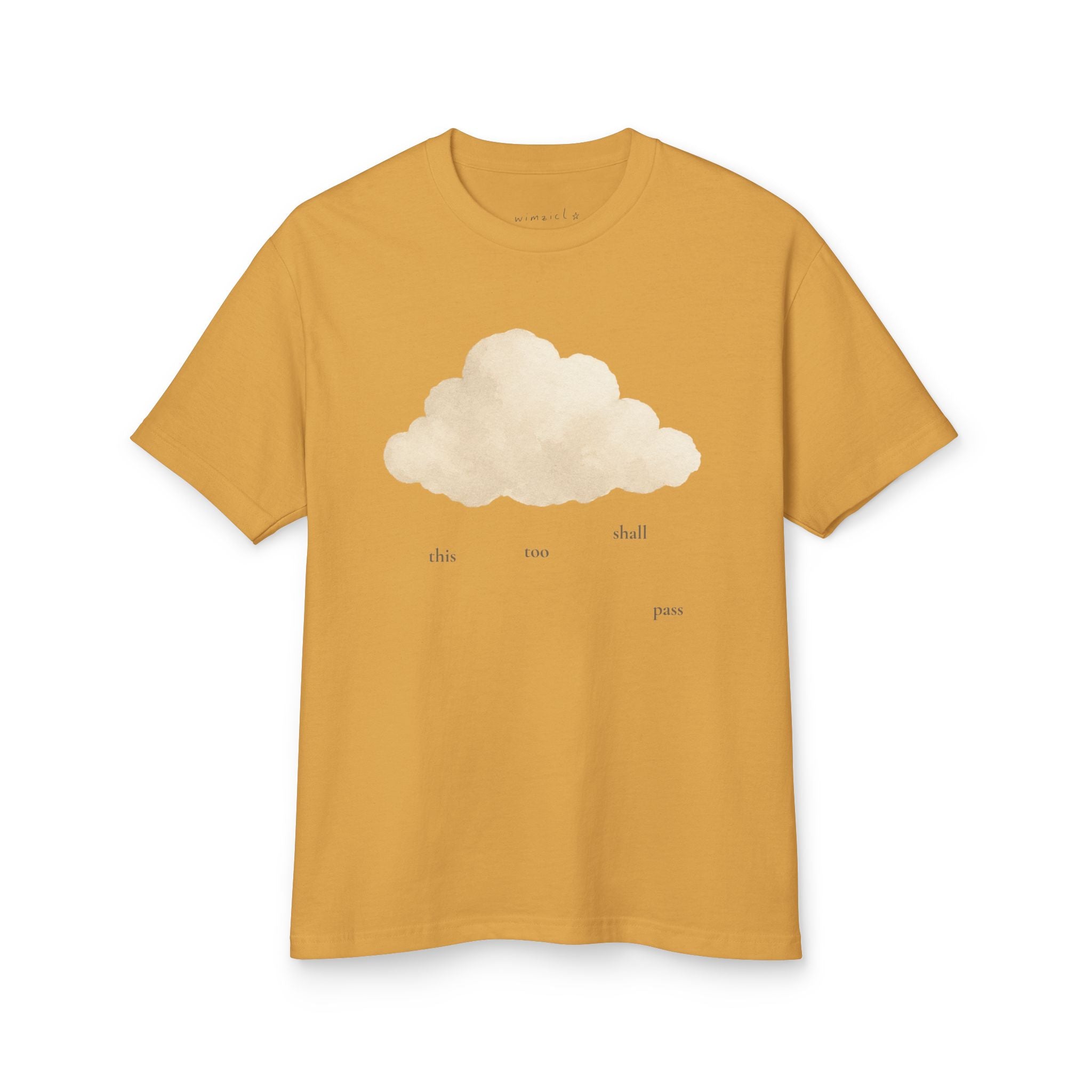 rain cloud tee