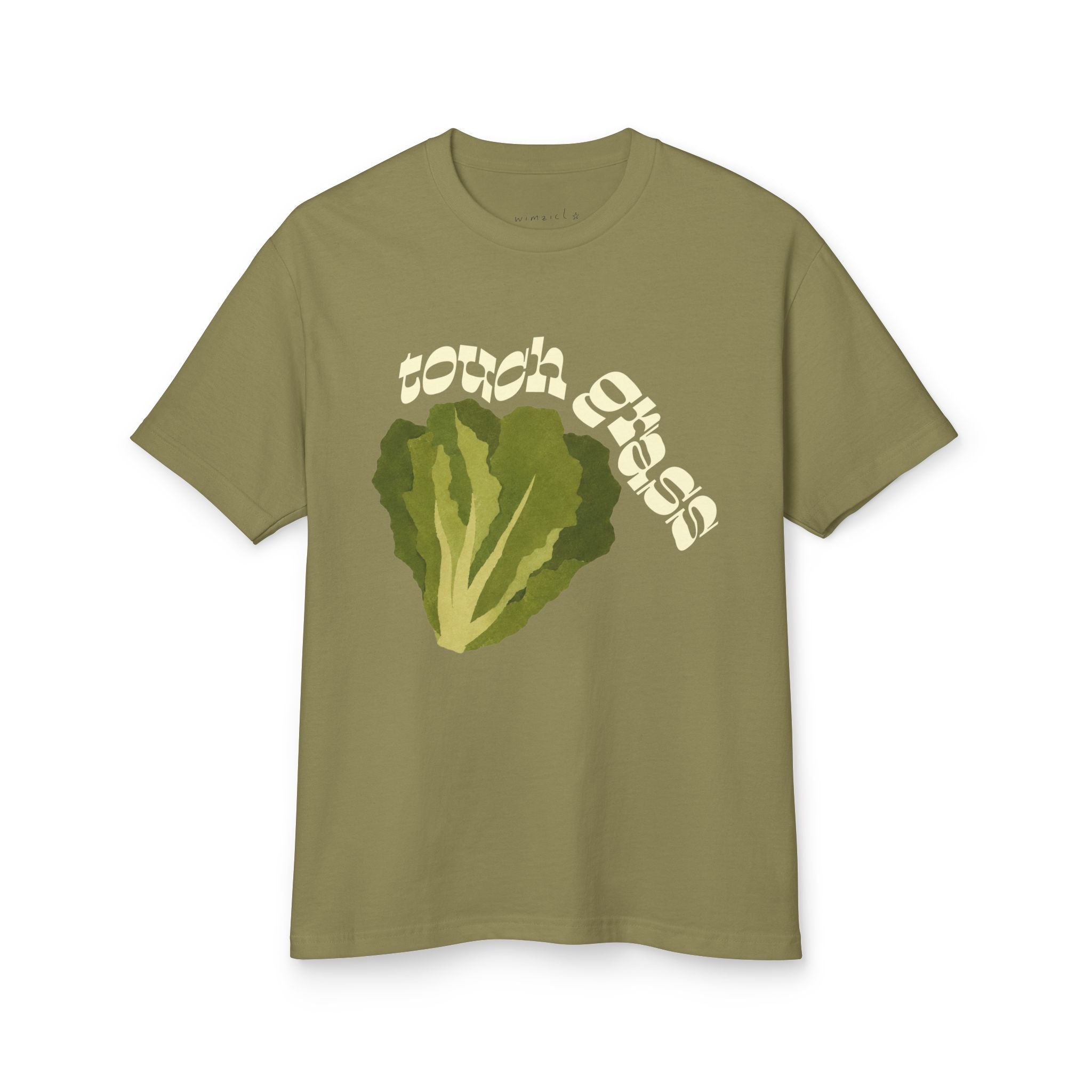 touch grass tee