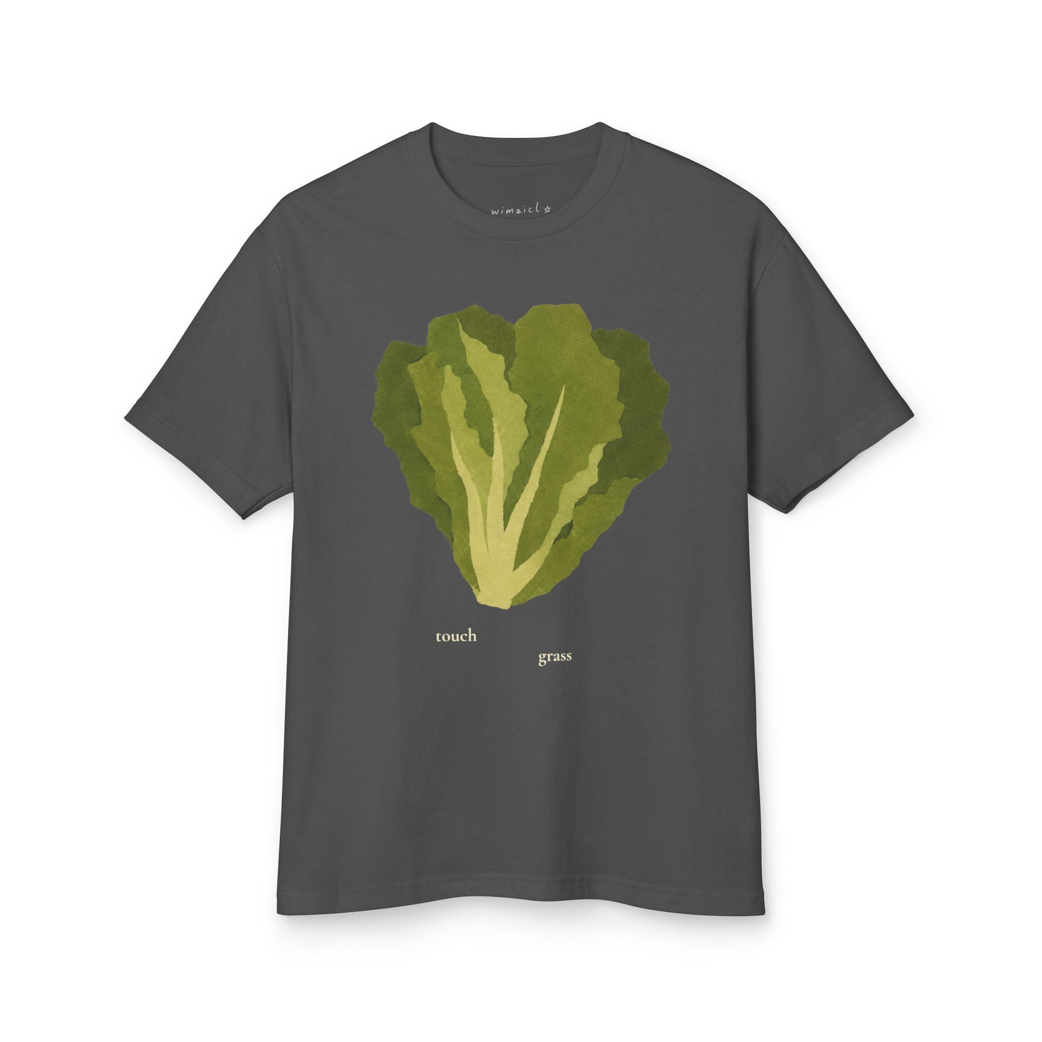 touch grass tee