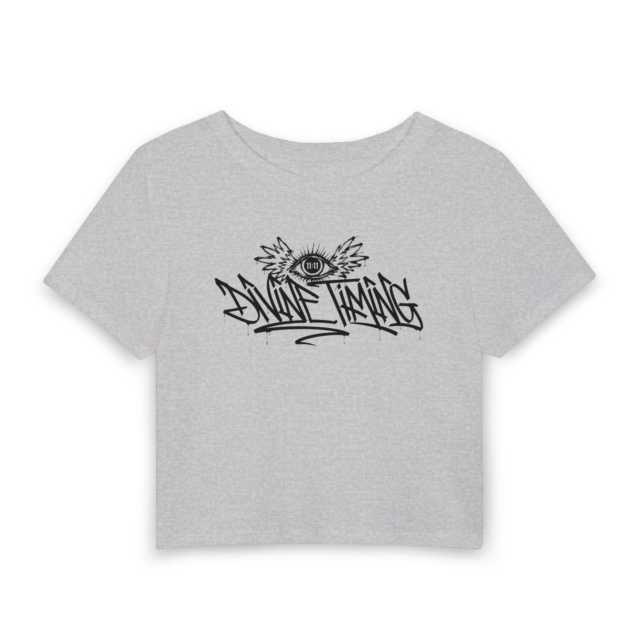 Divine Timing Women's Baby Tee