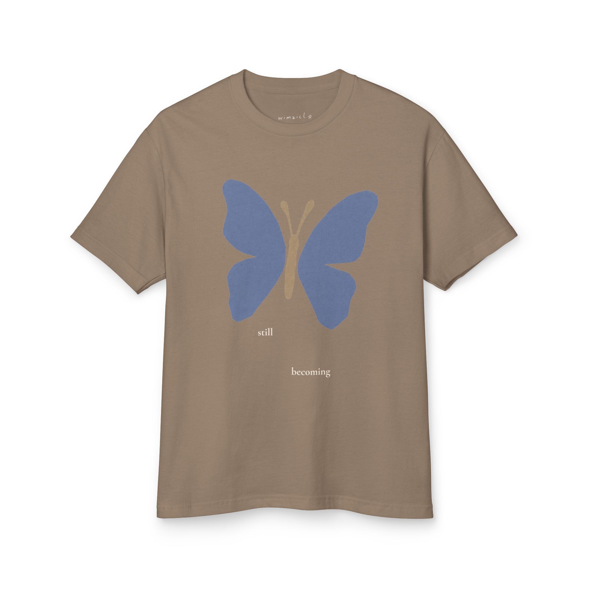 butterfly becoming tee