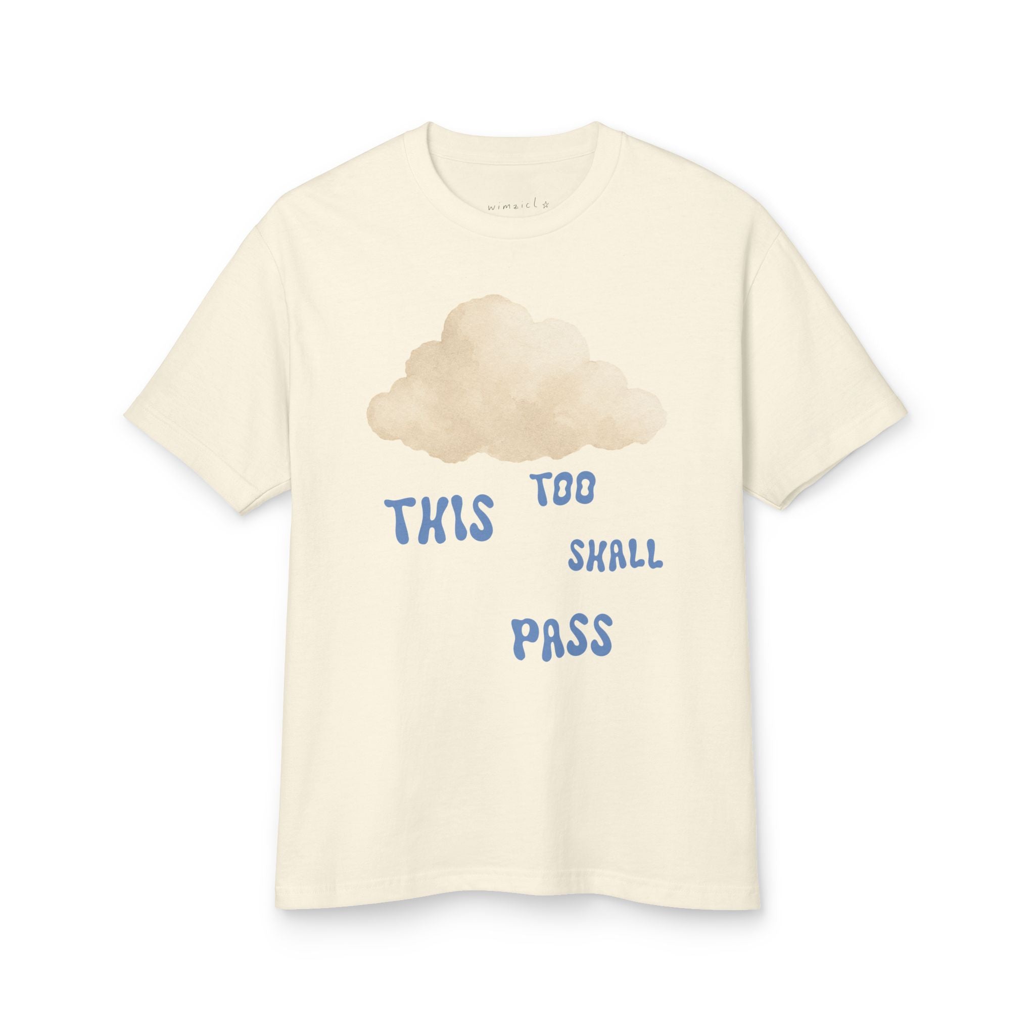 rain cloud tee