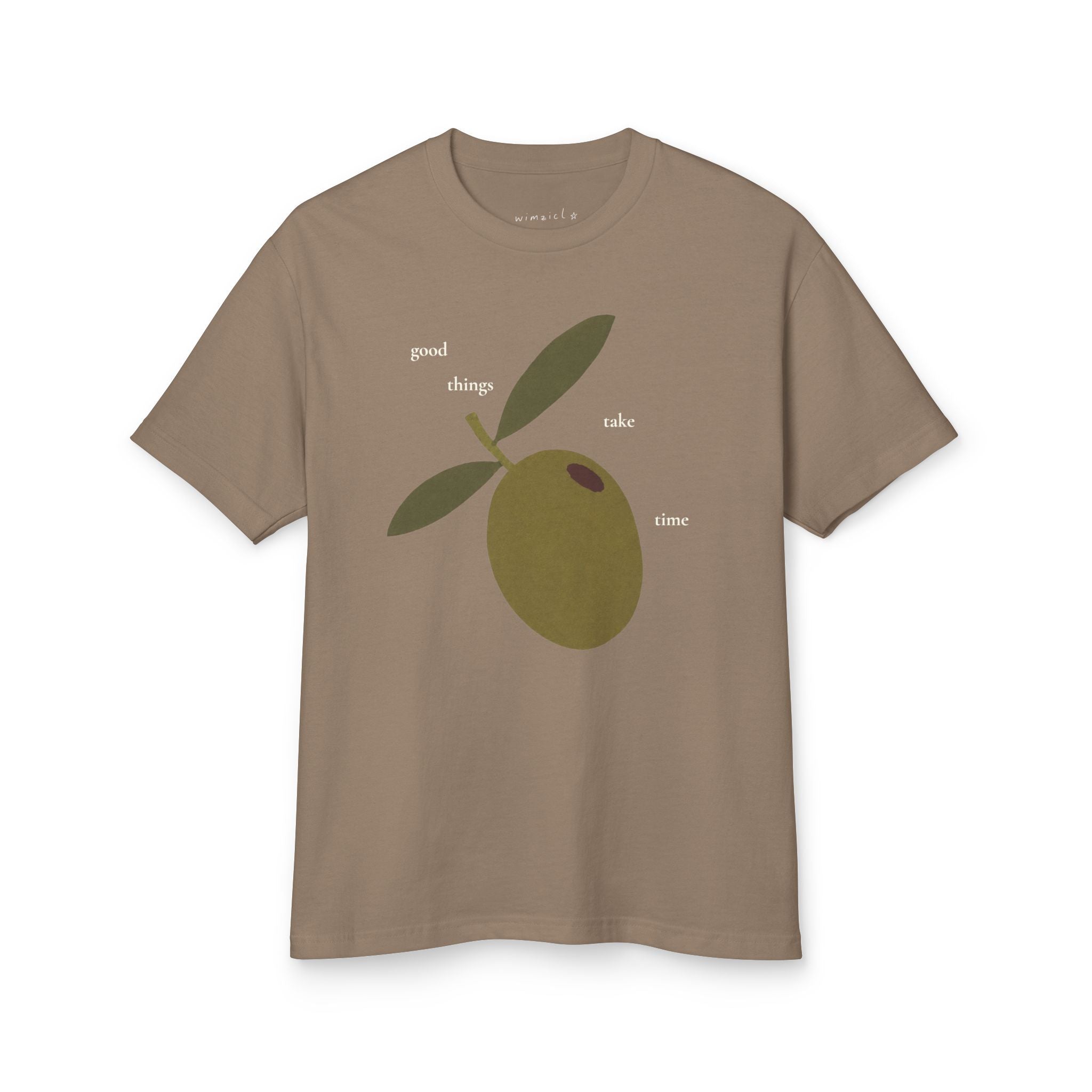 olive tee