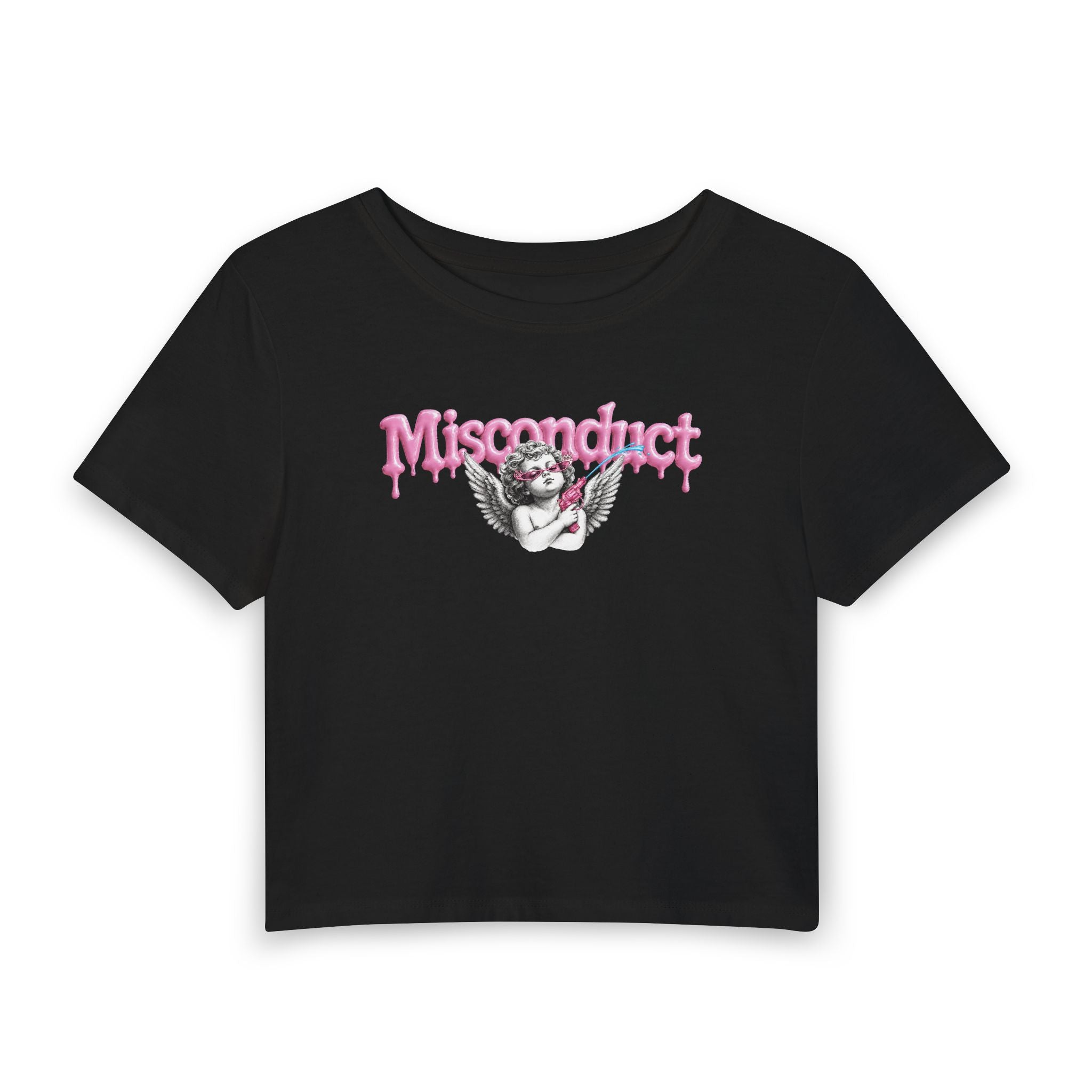 Misconduct Women's Baby Tee