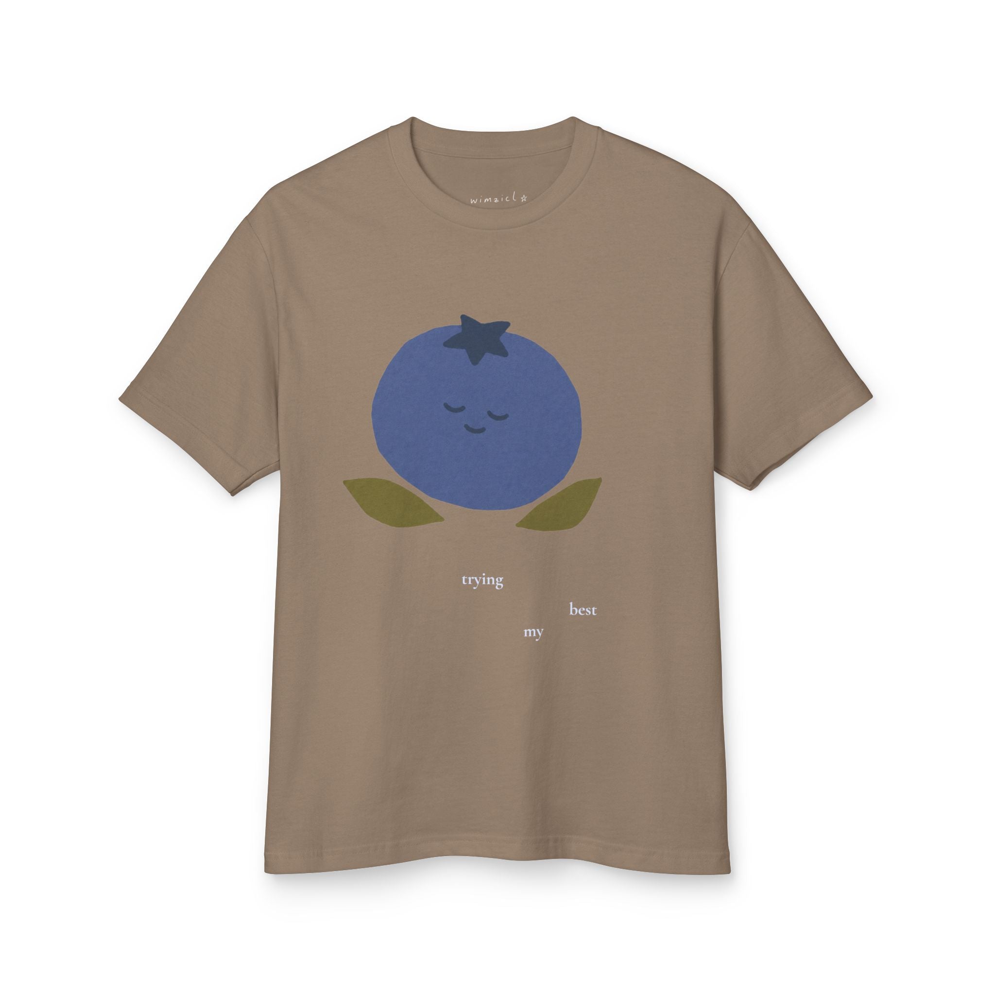 trying my best tee