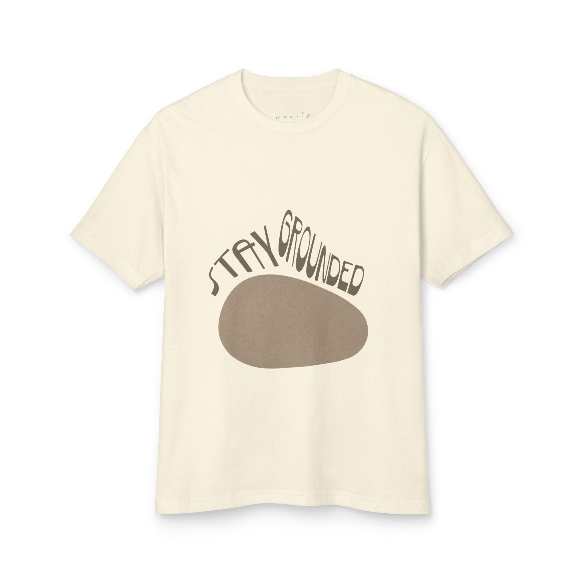 stay grounded tee