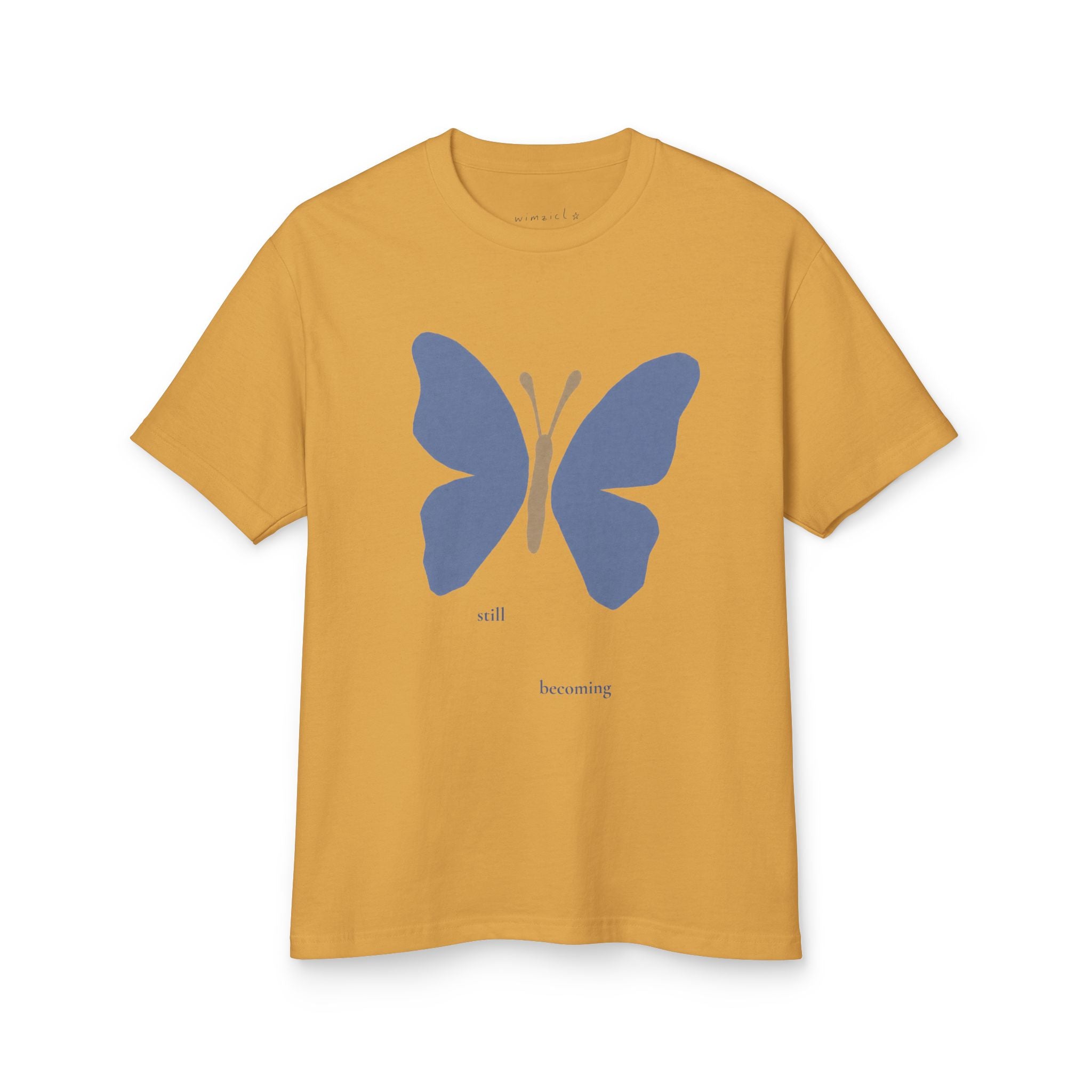 butterfly becoming tee