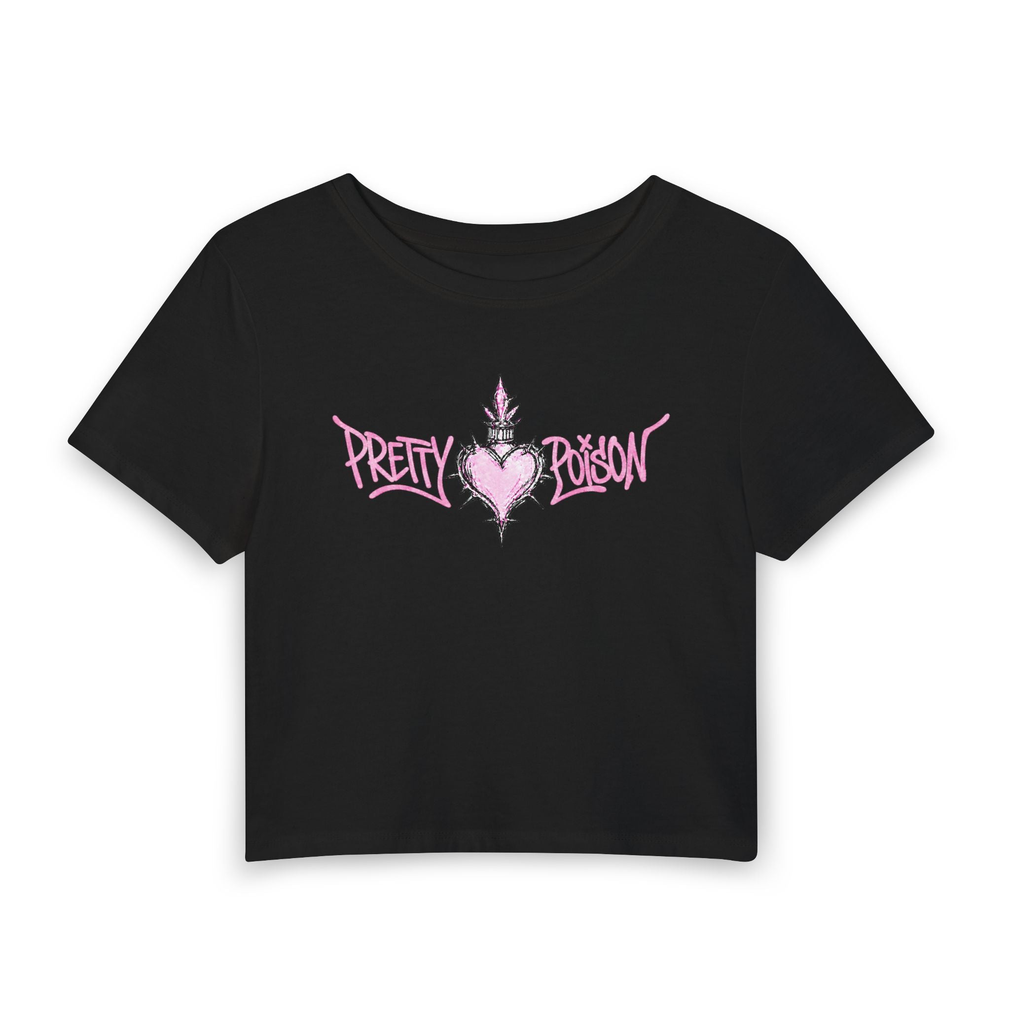 Pretty Poison Women's Baby Tee