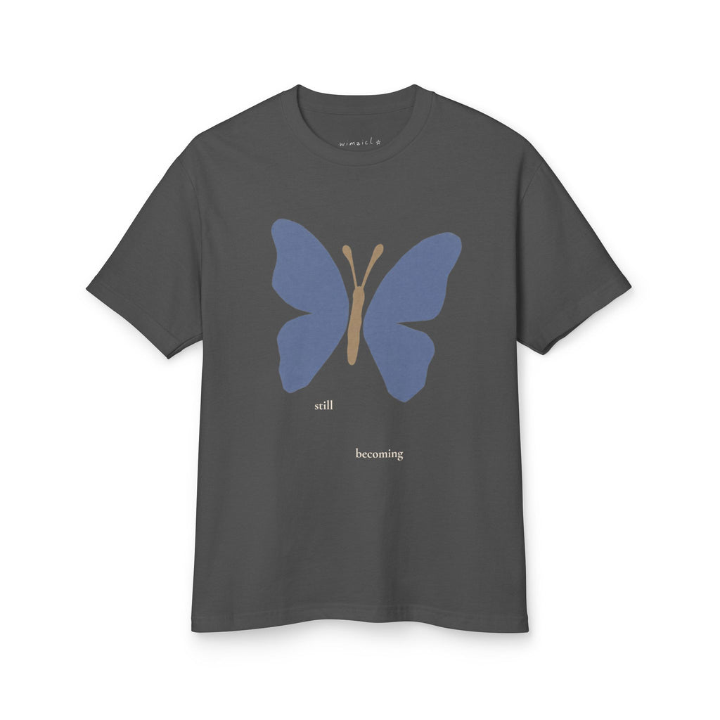 butterfly becoming tee