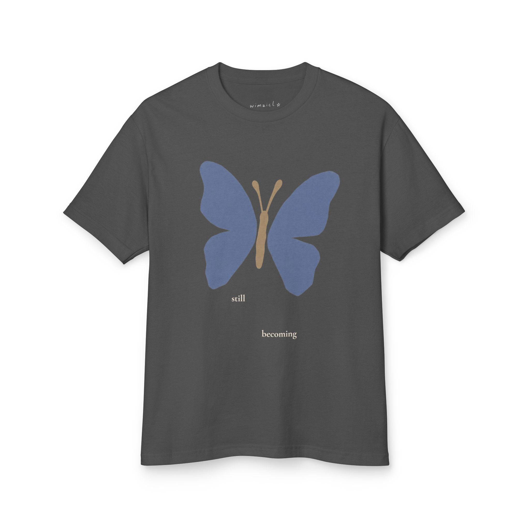 butterfly becoming tee