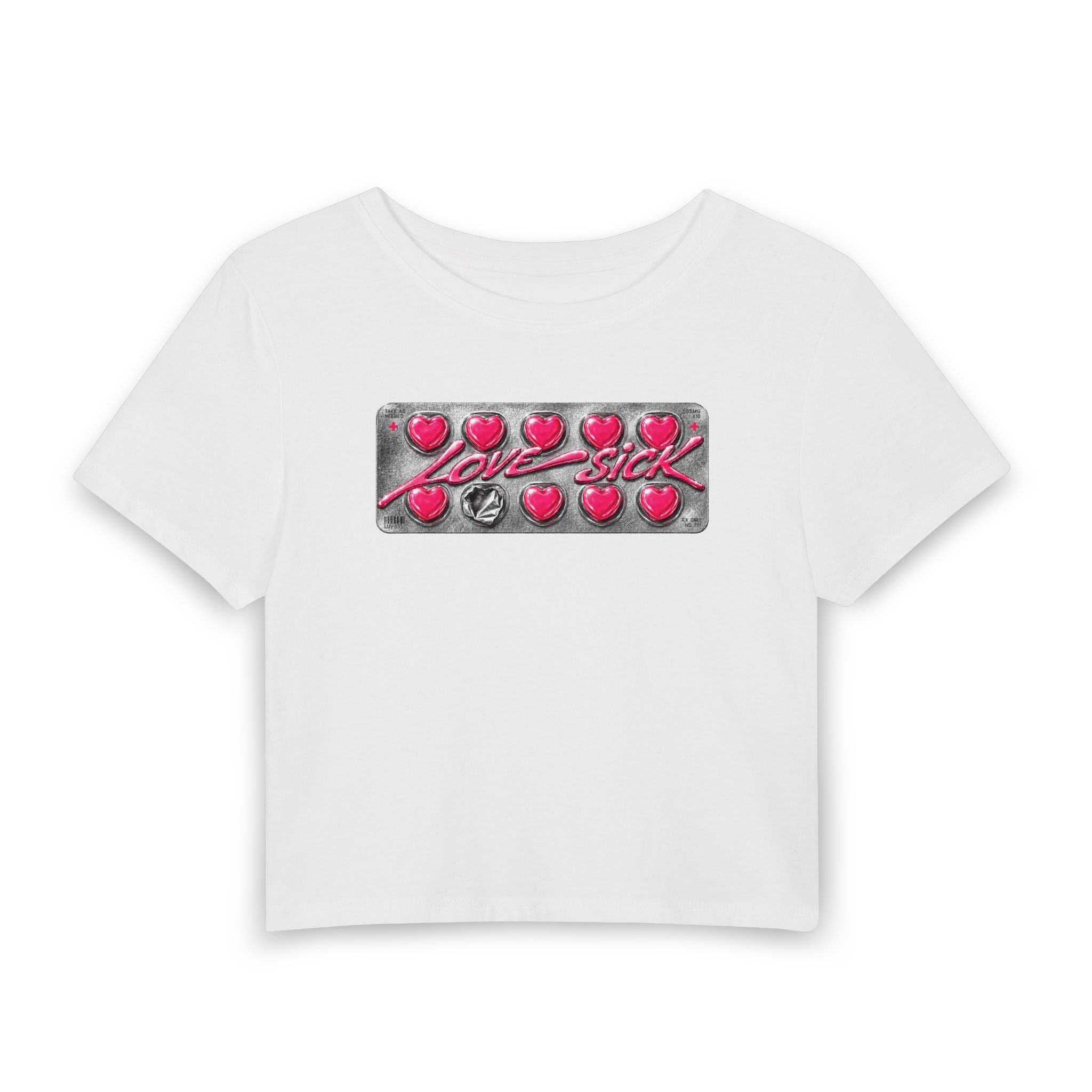 Love Sick Women's Baby Tee