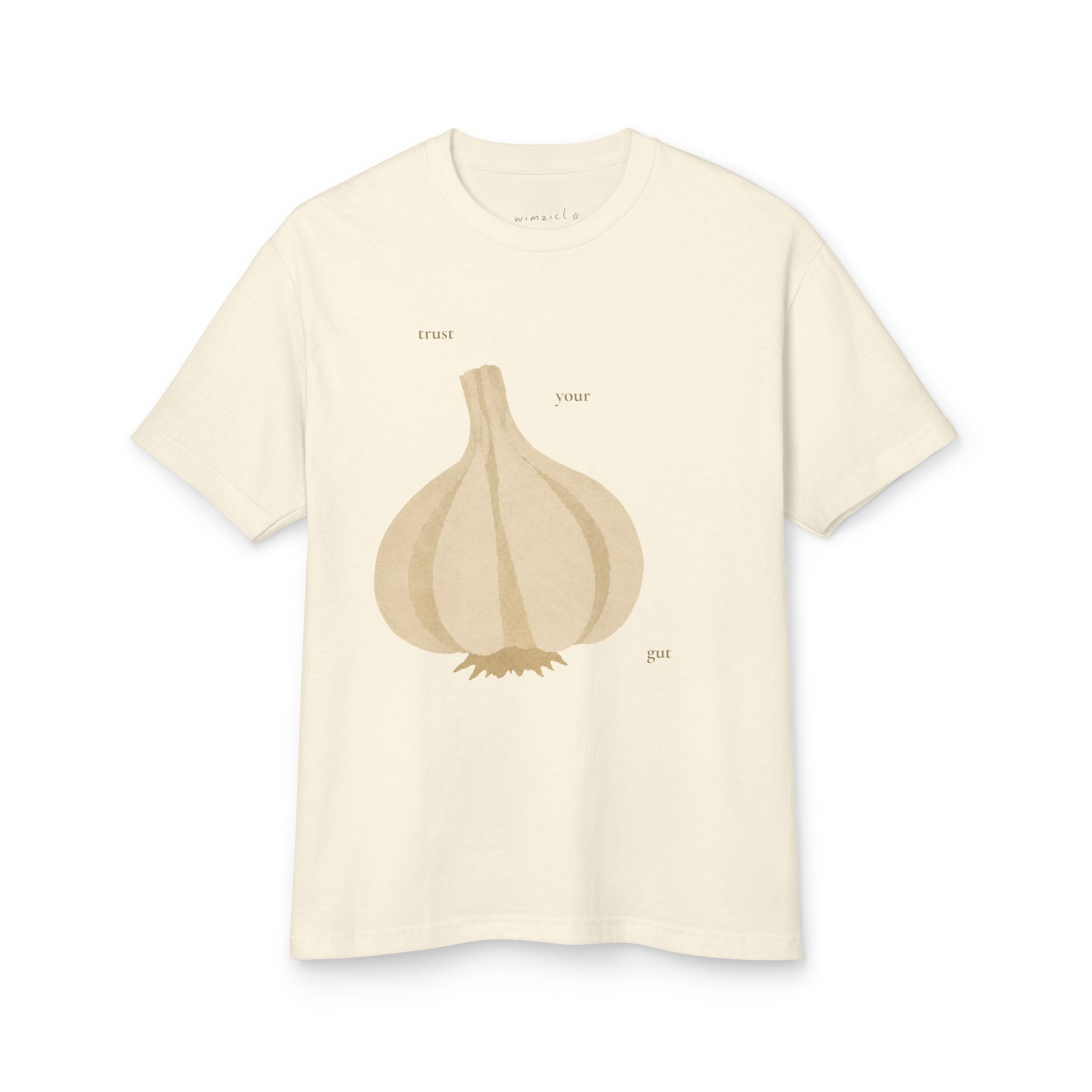 trust your gut tee