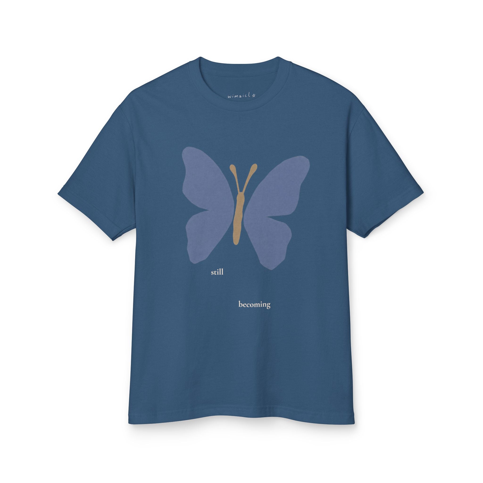 butterfly becoming tee