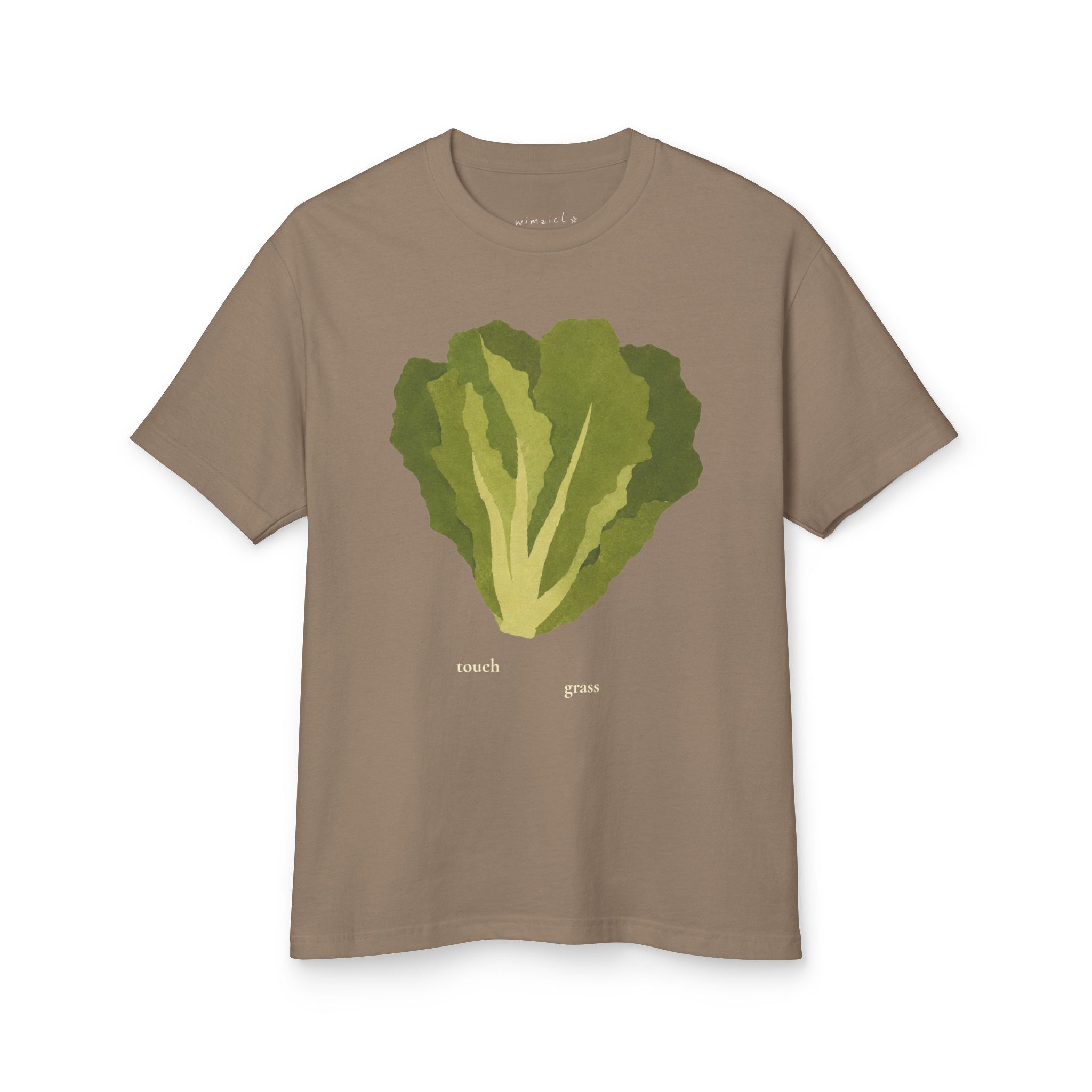 touch grass tee