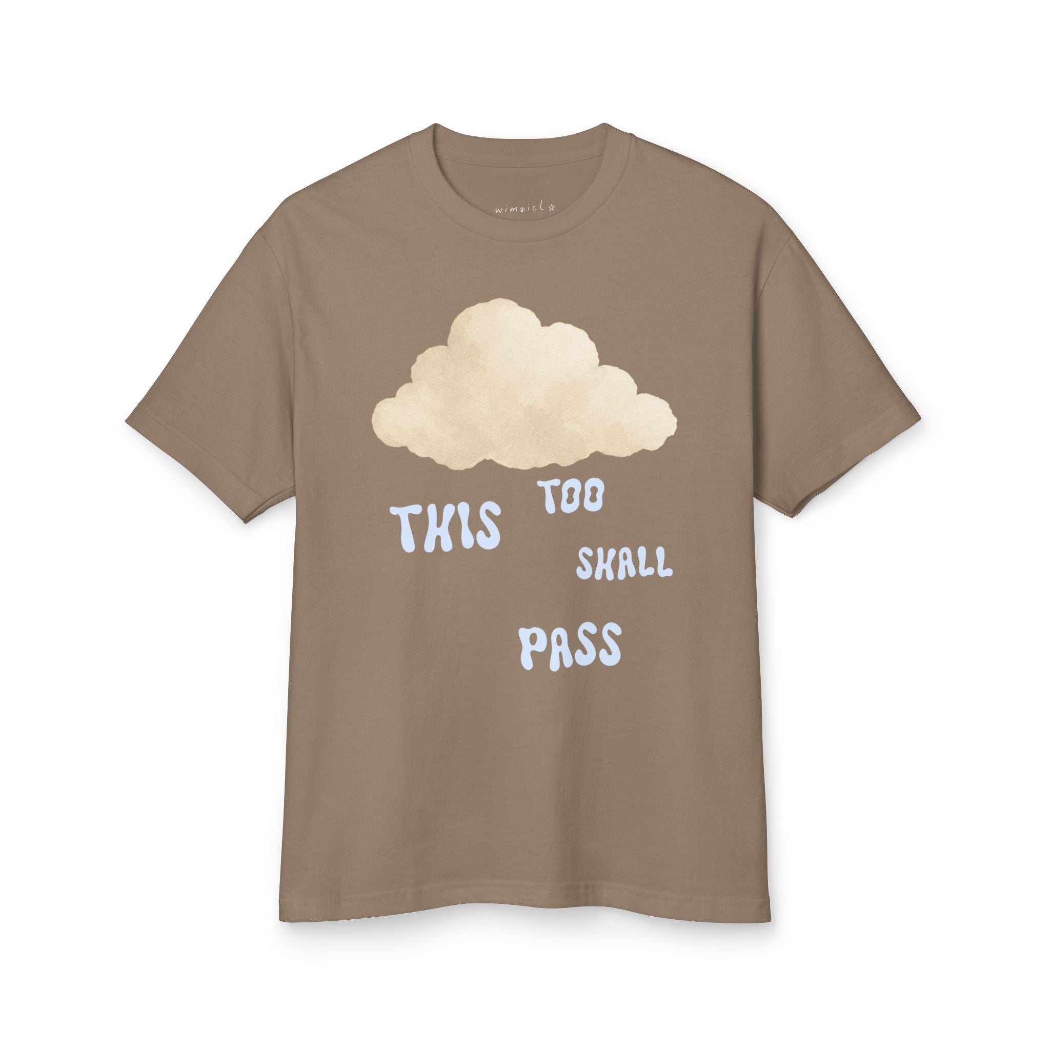 rain cloud tee